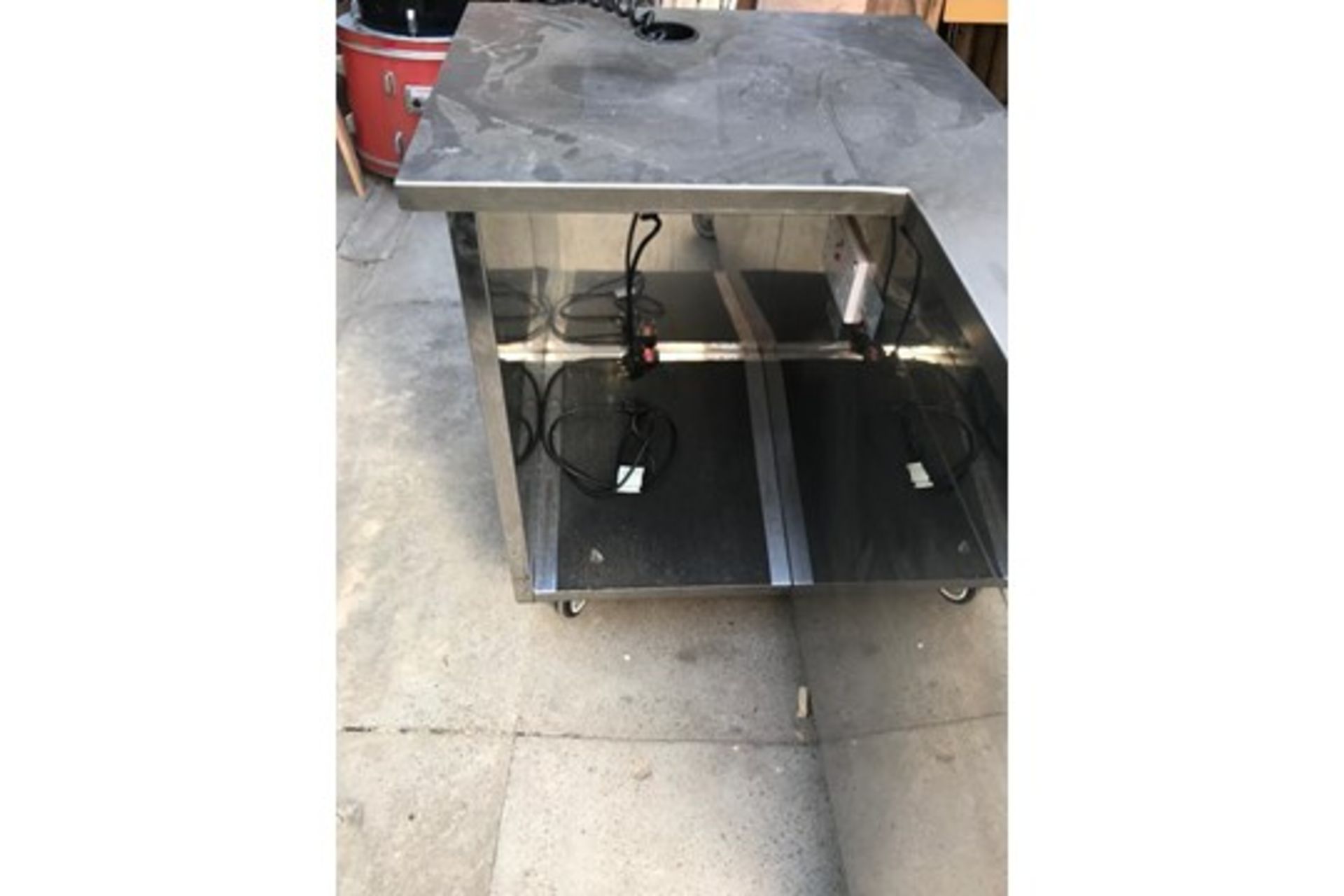 Moffat Left Hand Cash Unit Stainless Steel - NO RESERVE - Image 2 of 4