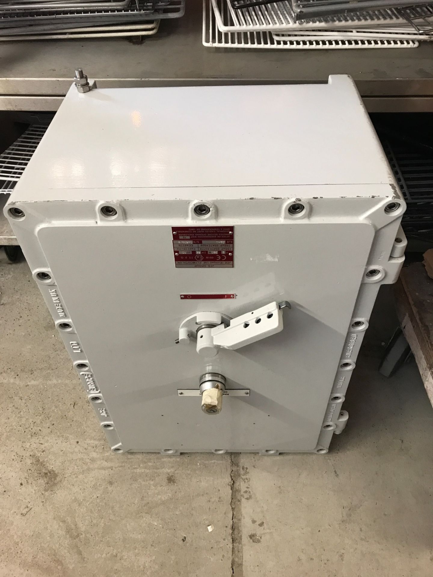 JCE Explosive Proof Junction Box (New) - NO RESERVE