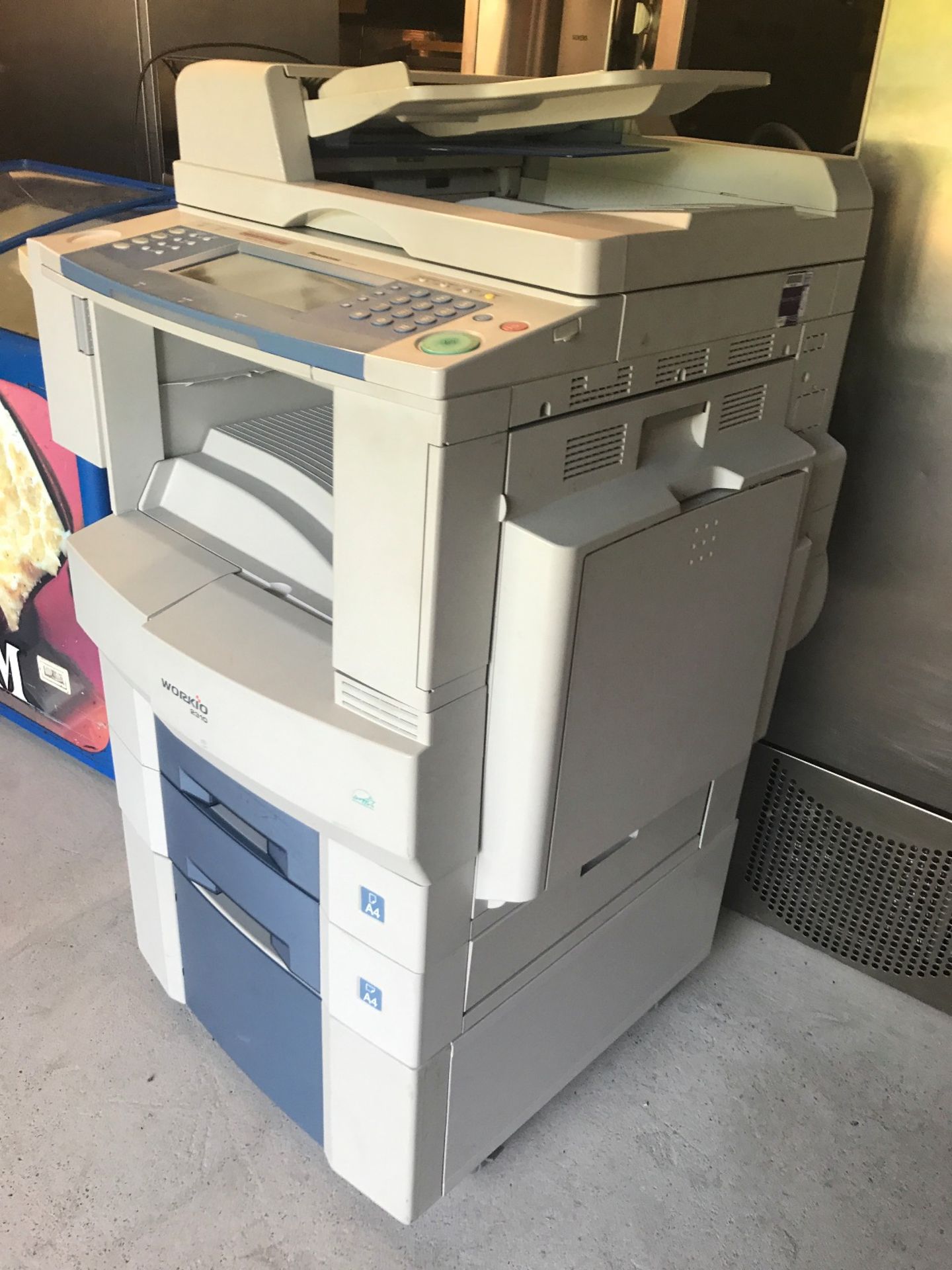 Panasonic Workio Printer Copier - NO RESERVE - Image 3 of 3