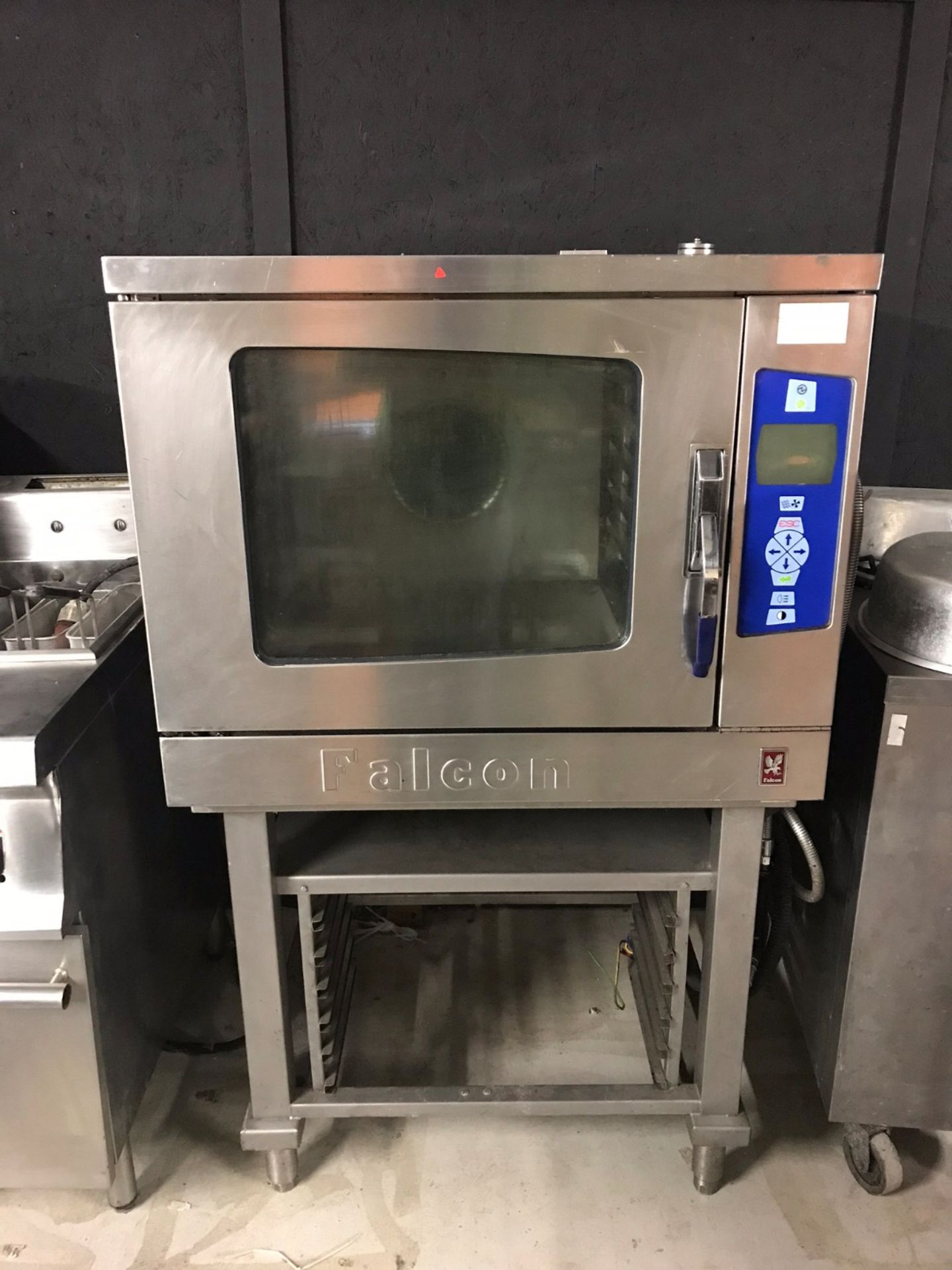 Falcon Combi Steam Oven On Stand With Spray Wand