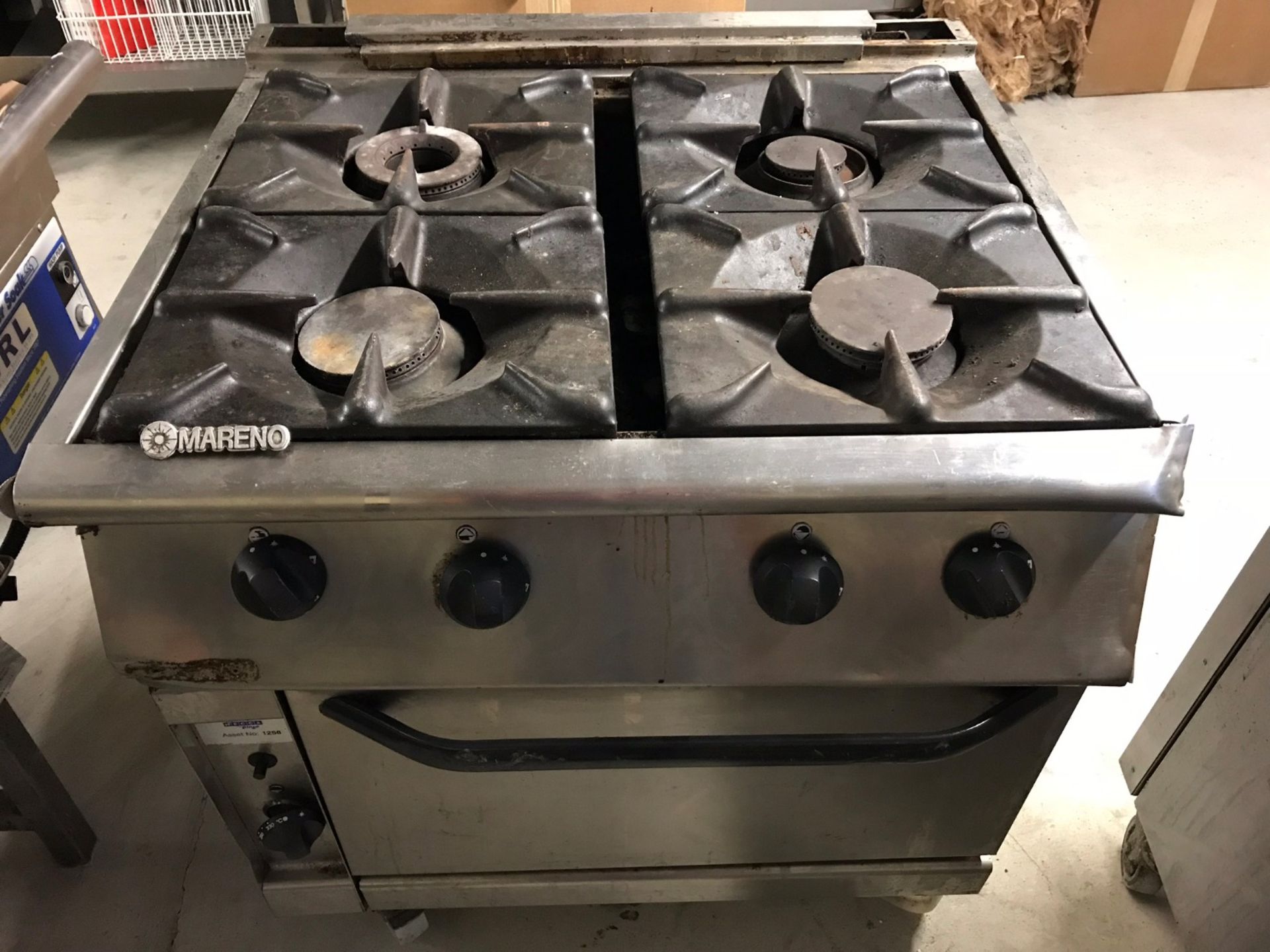 Mareno 4 Burner Gas Oven - NO RESERVE - Image 3 of 3