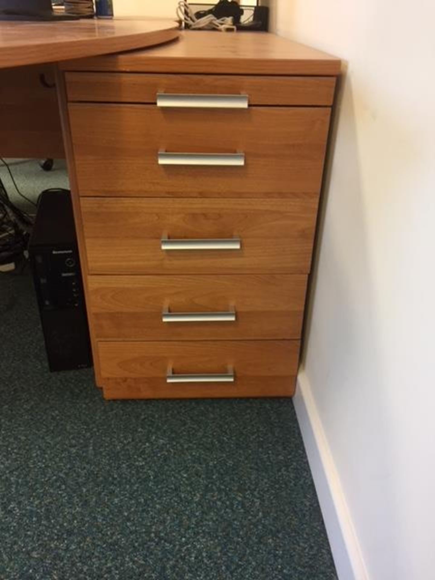 4 Drawer Unit x 4 - Image 3 of 4