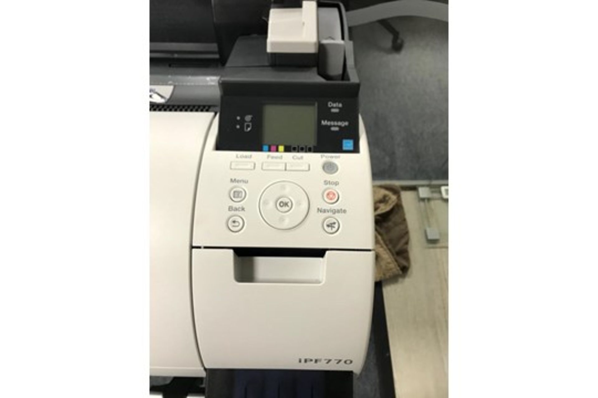 Canon ImagePROGRAF IPF770 (36 inches) 5-Colour Large Format Printer - Image 3 of 10