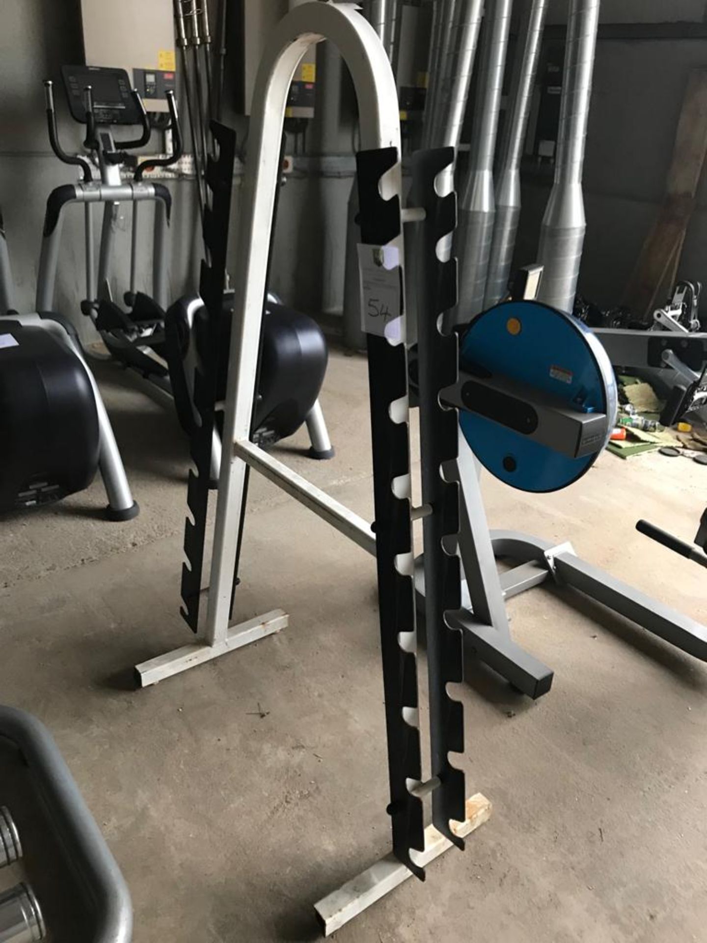 A Frame Vertical Dumbbell Rack