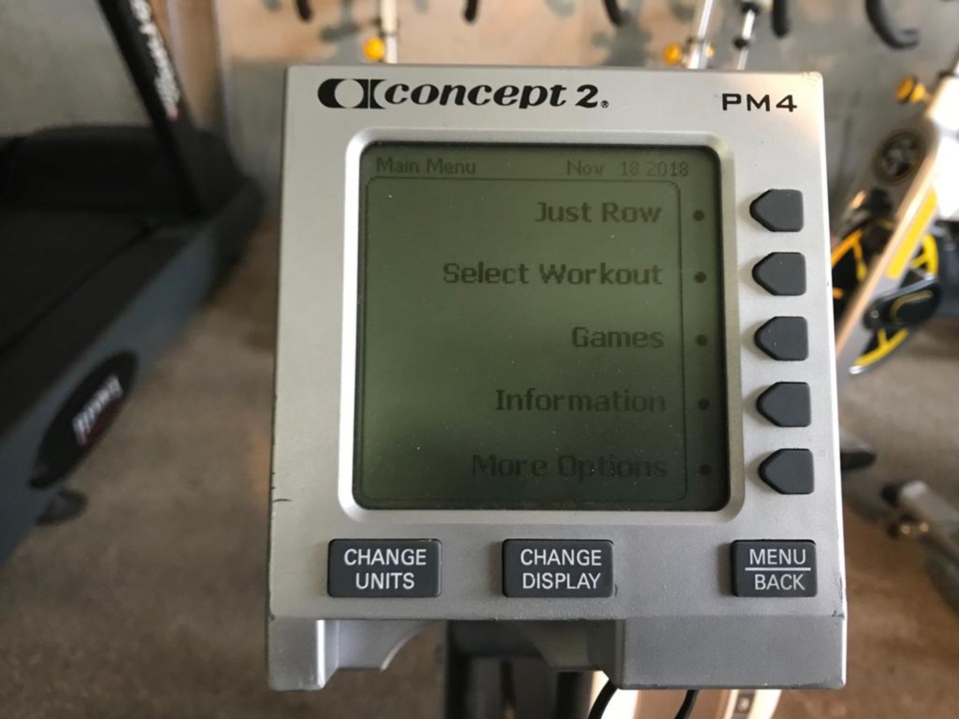 Concept 2 Indoor Rower - Image 3 of 4