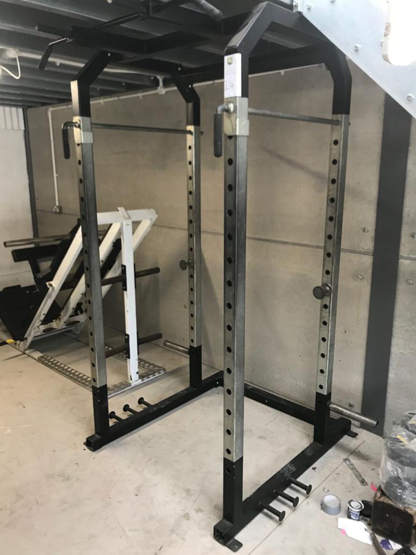 Rack Olympic Squat Cage - Image 2 of 2