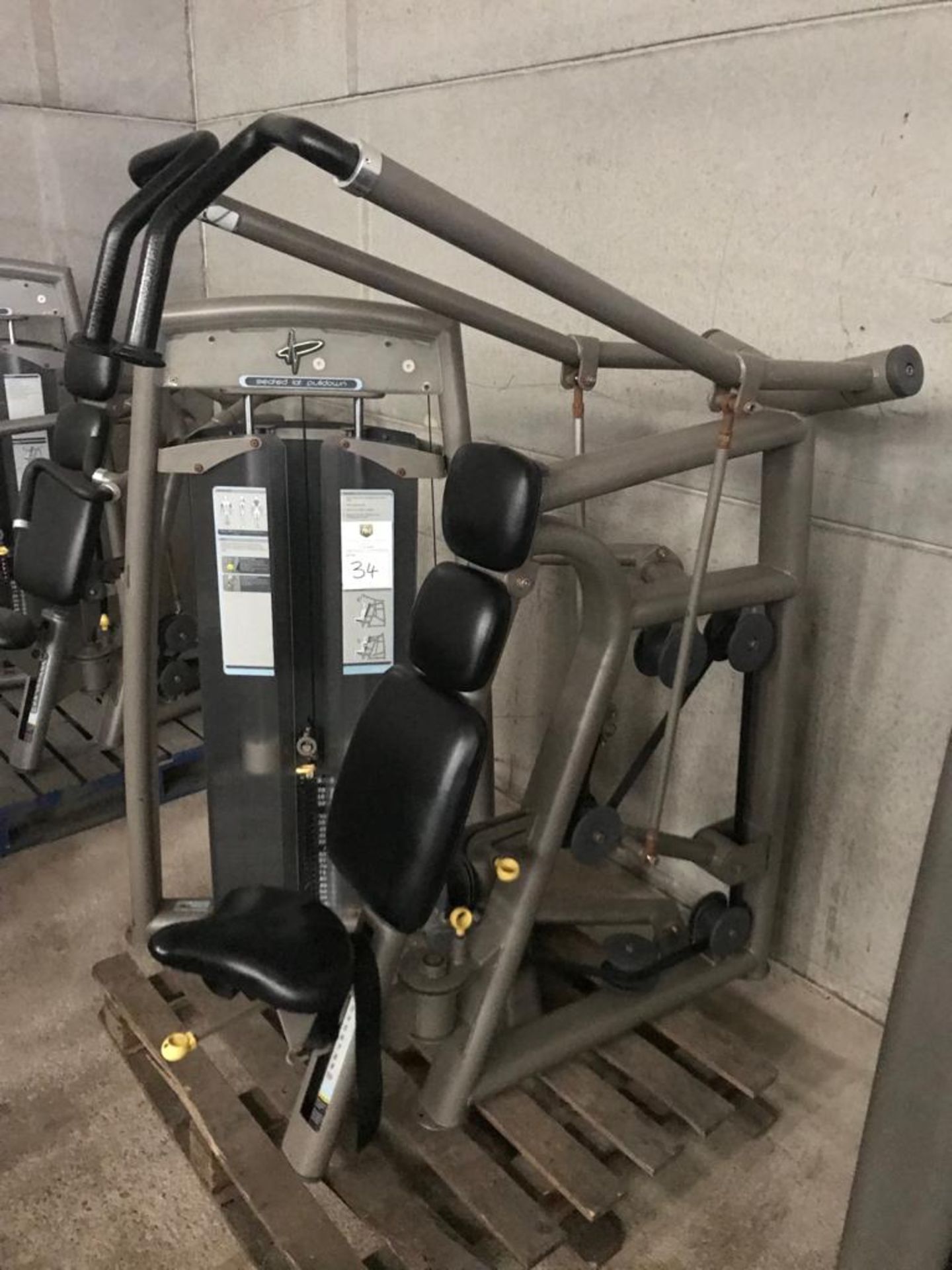 Pulse Seated Lat.Pulldown Machine - Image 2 of 3