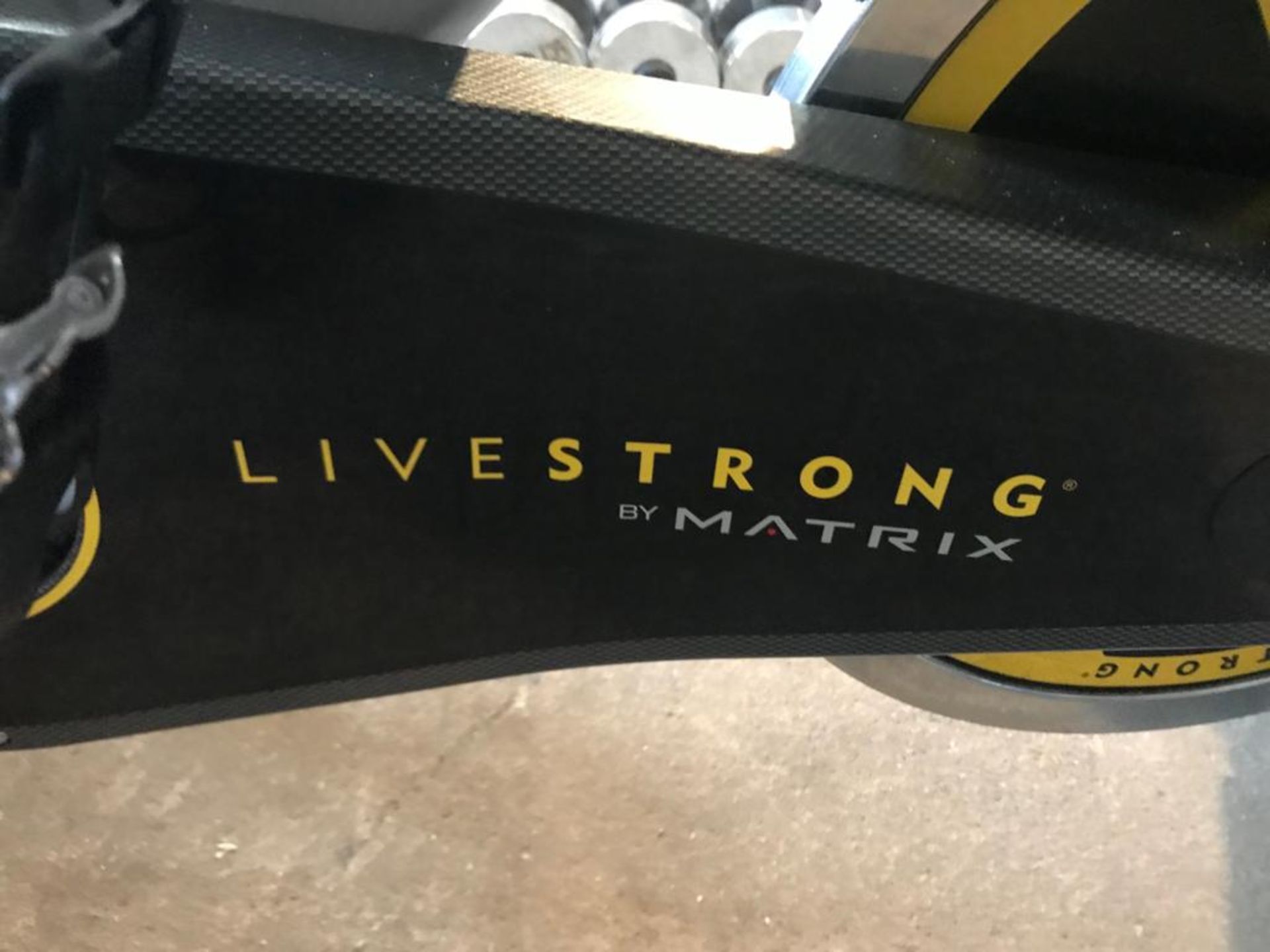 Livestrong Matrix Spinning Bike - Image 3 of 3