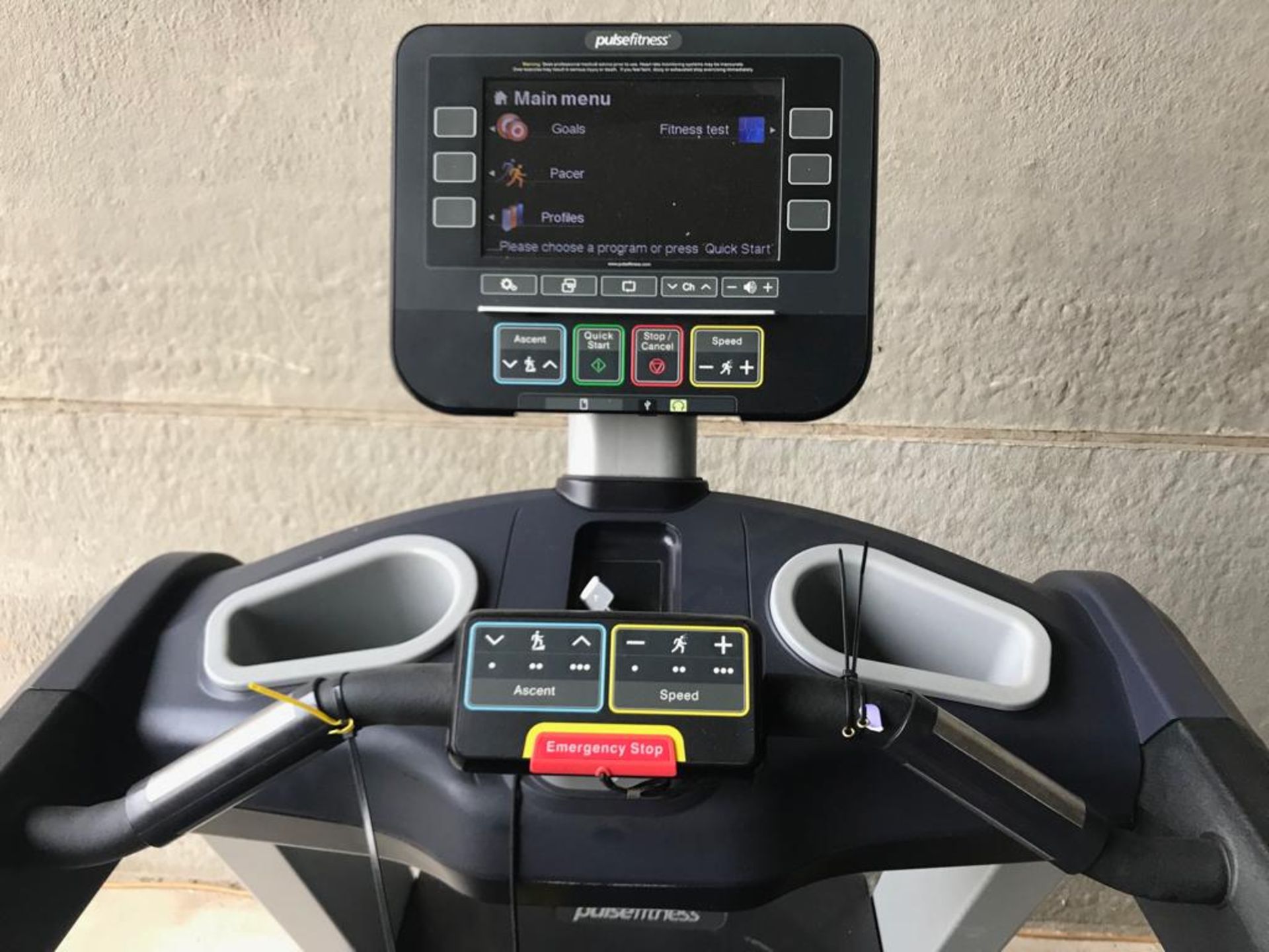 Pulse Fitness Running Machine - Image 2 of 4