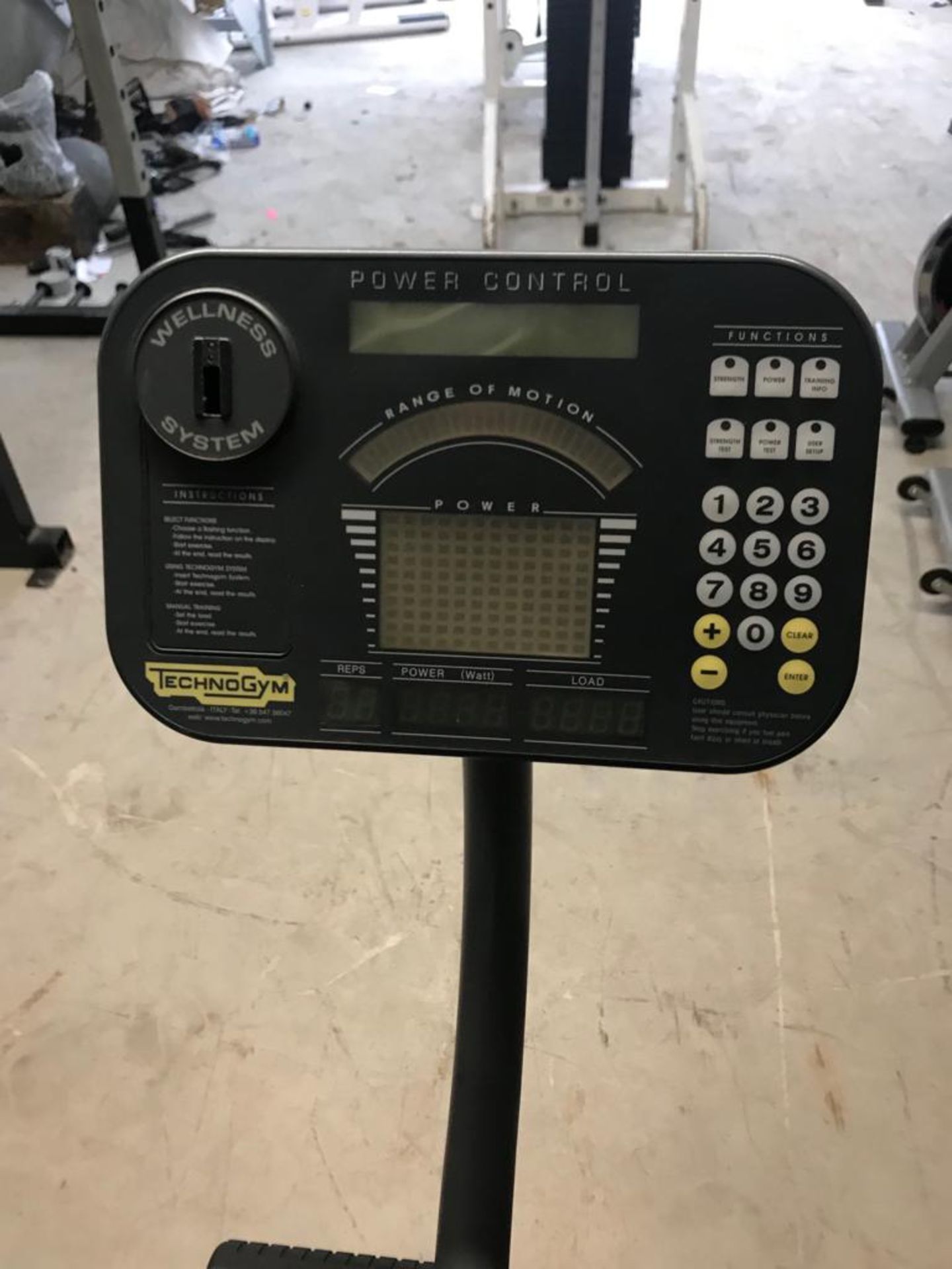 Technogym Pectoral Machine - Image 2 of 3