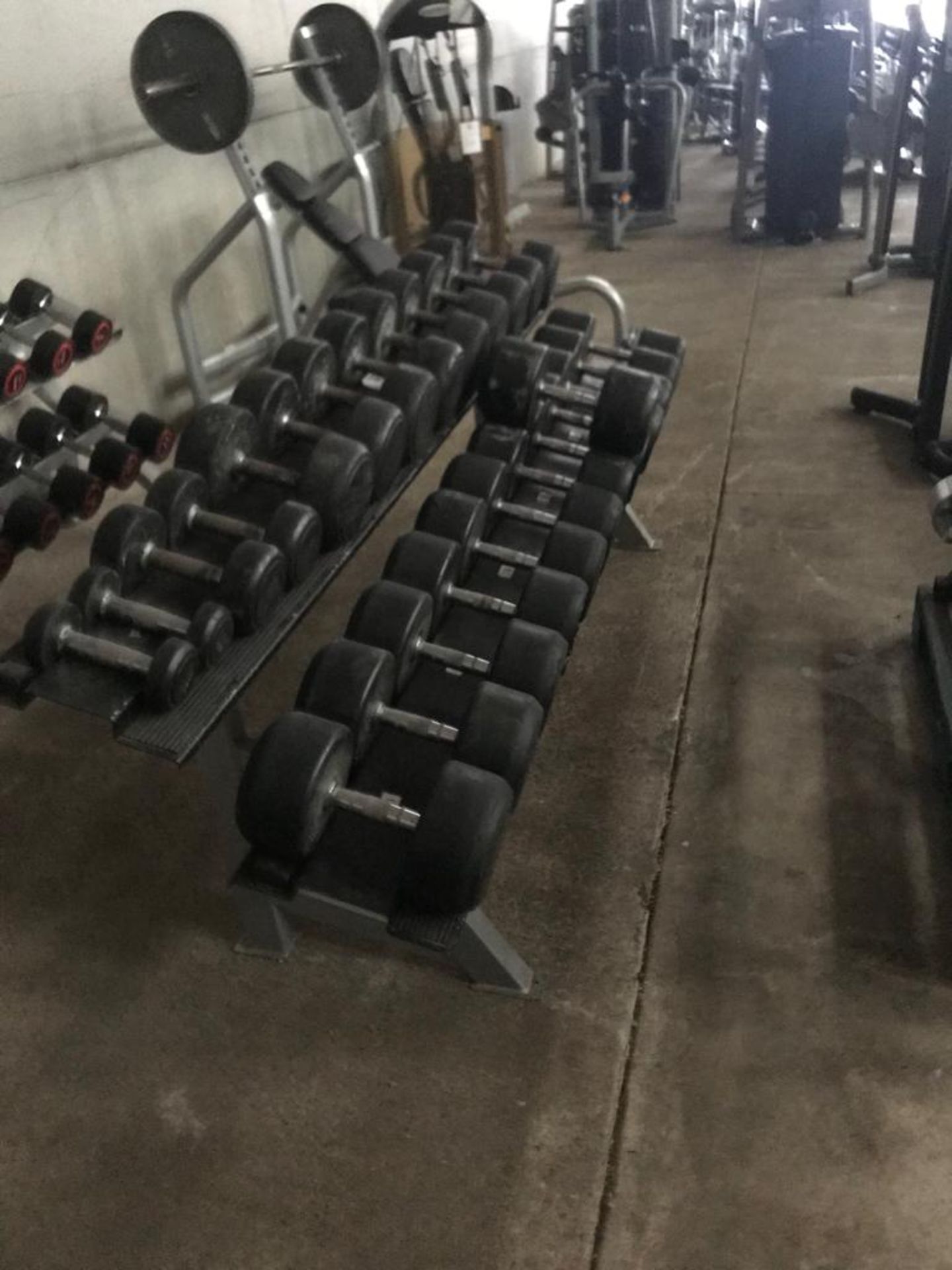 Jordan 2 Tier Dumbbell Rack - Image 2 of 2