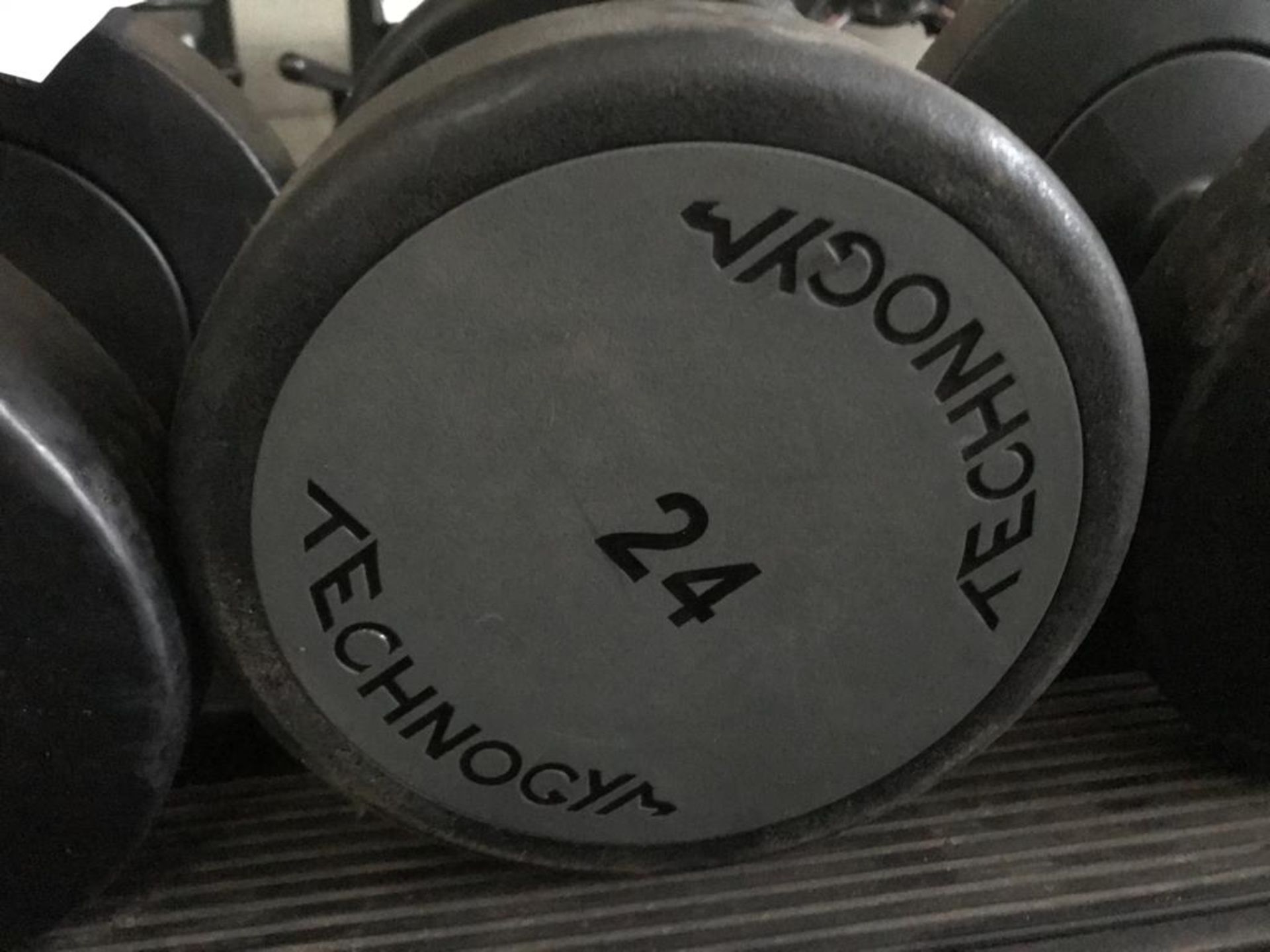 Technogym Dumbbells (Rack Not Included) - Image 2 of 2