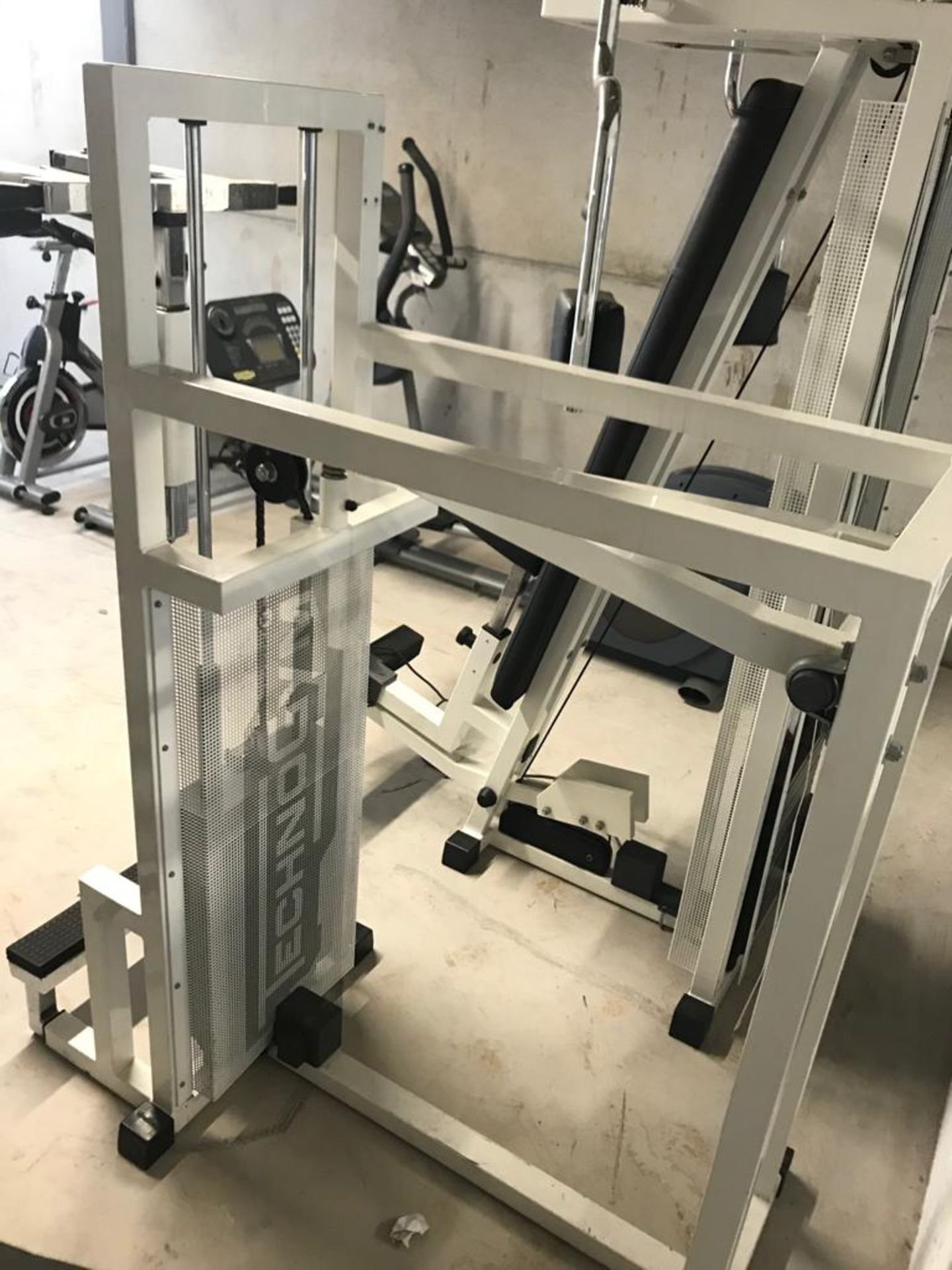 Technogym Standing Calf Machine - Image 2 of 2