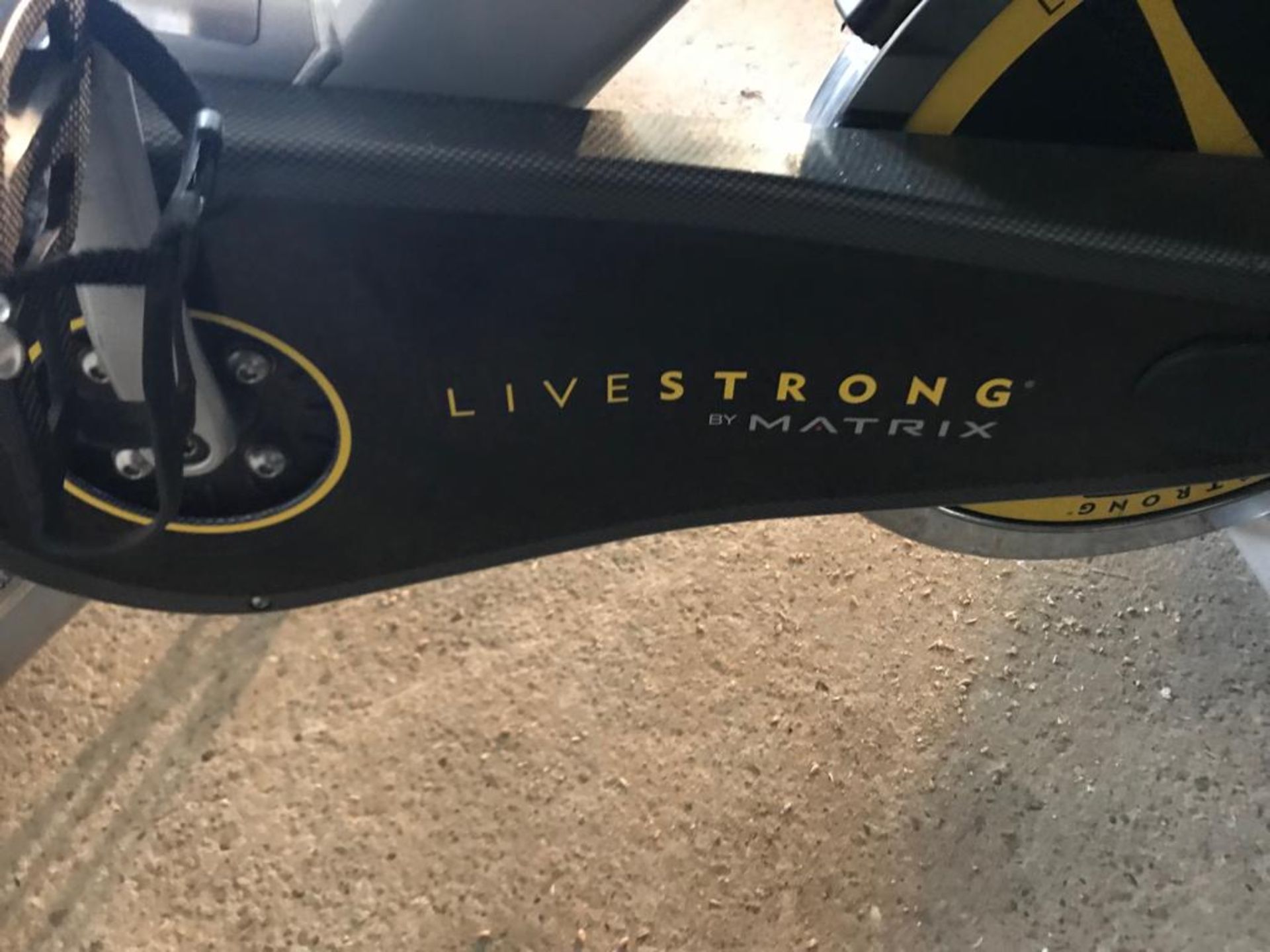 Livestrong Matrix Spinning Bike - Image 4 of 4