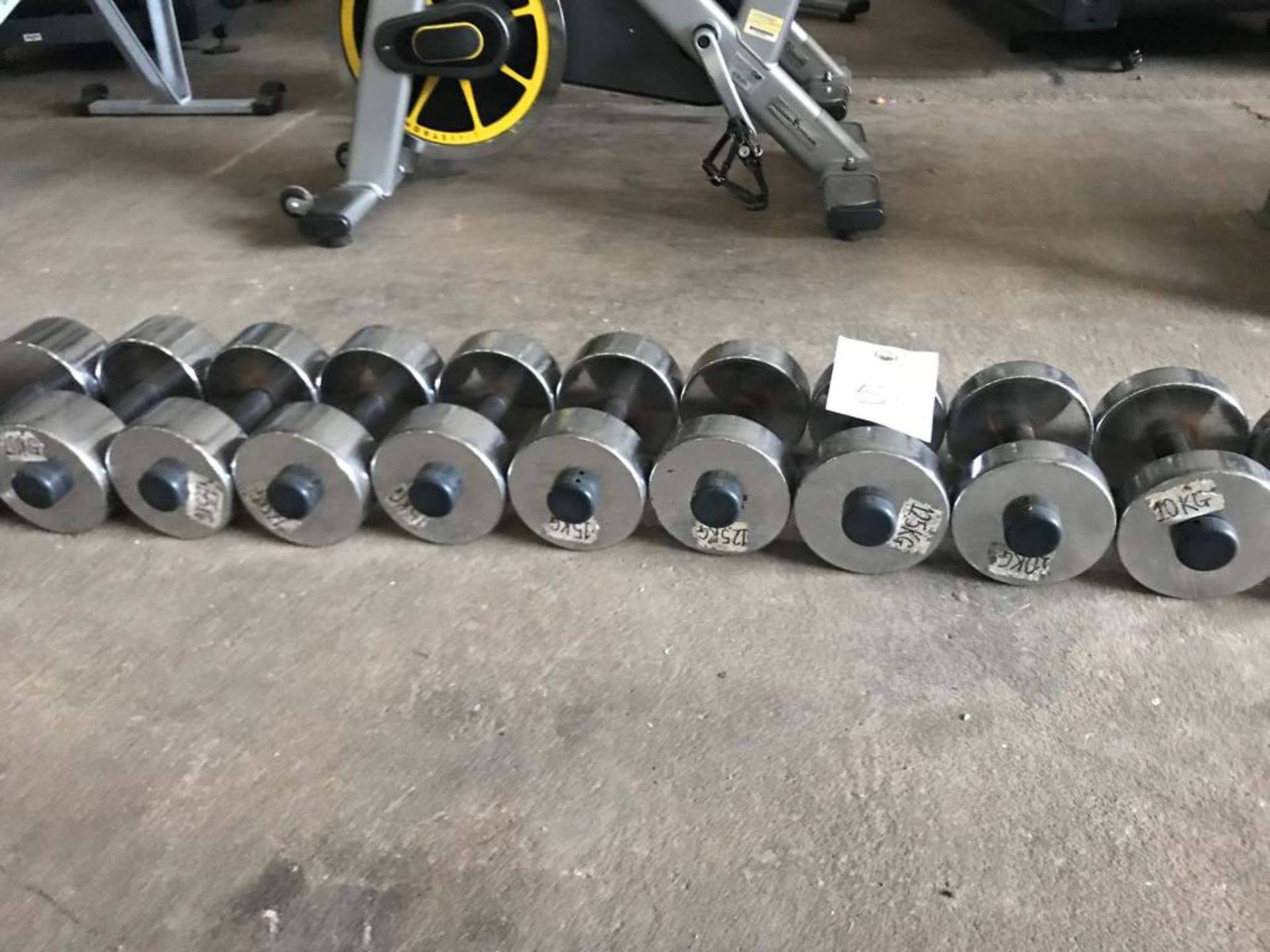 Chrome Dumbbells - Image 3 of 4