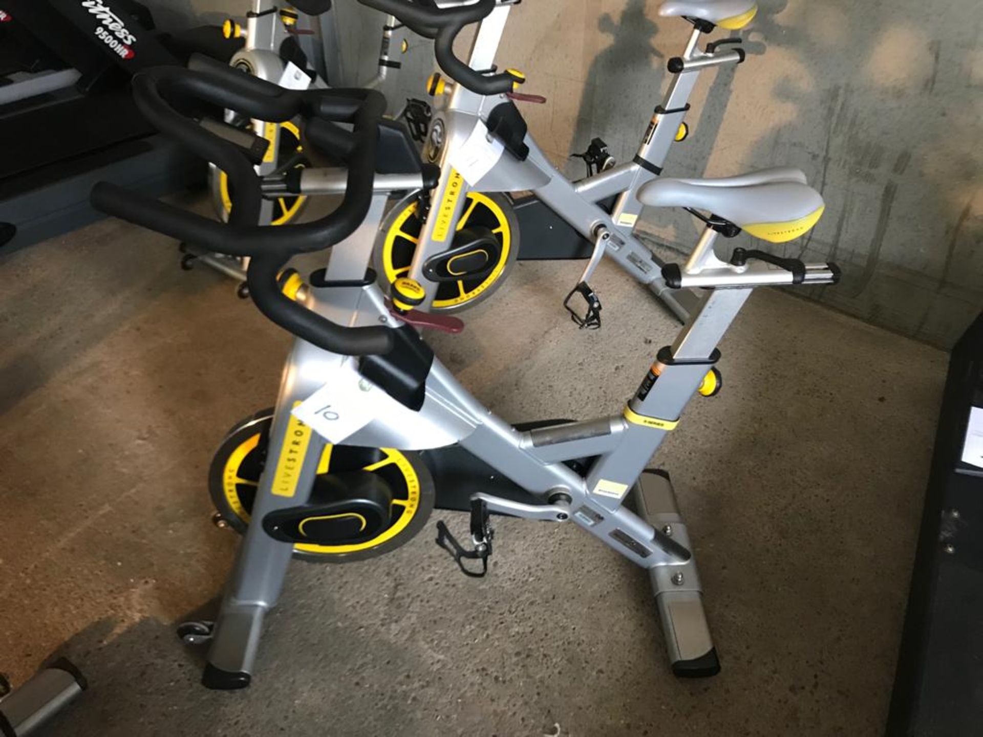 Livestrong Matrix Spinning Bike