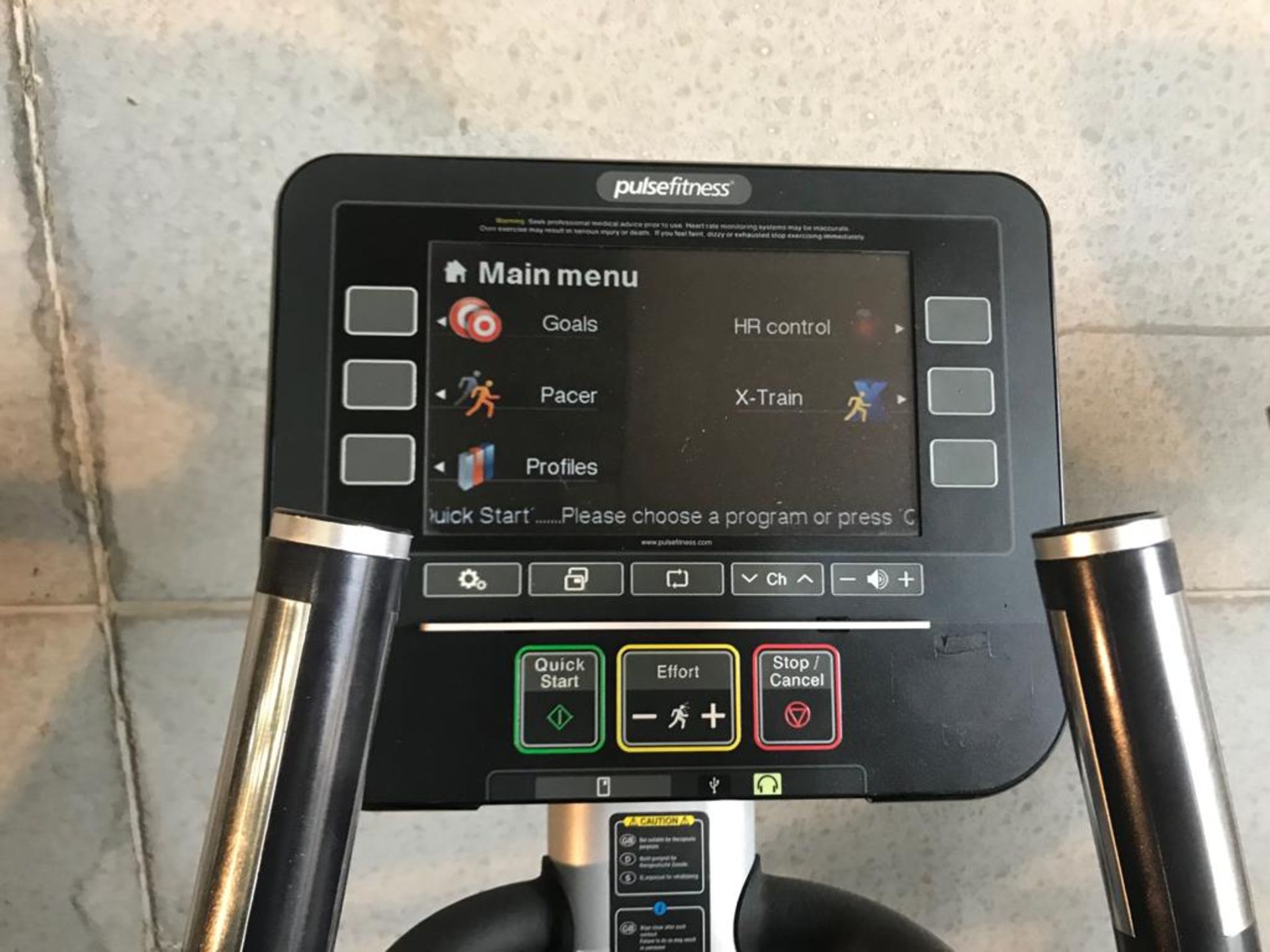 Pulse Fitness Cross Trainer - Image 2 of 4