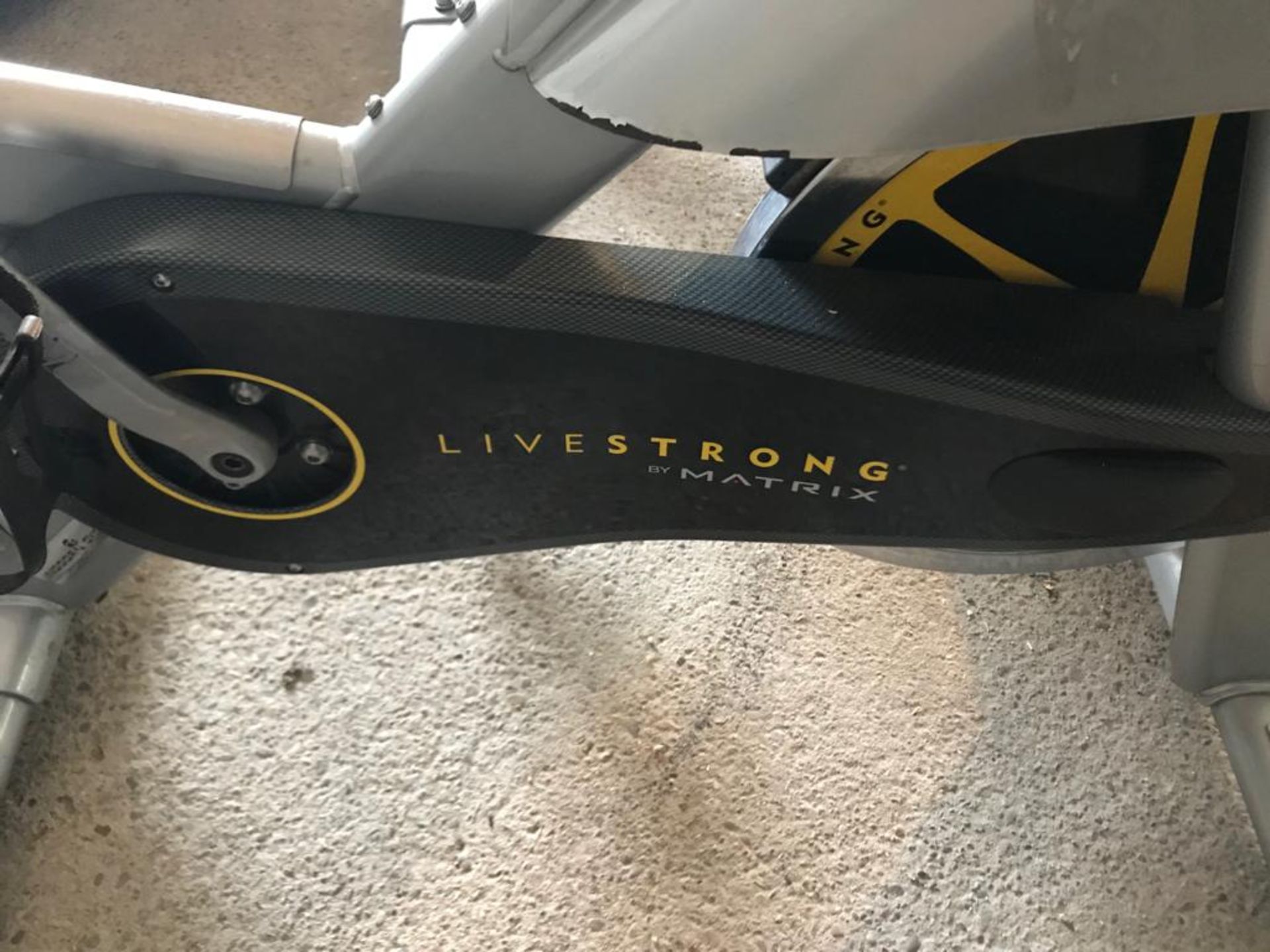 Livestrong Matrix Spinning Bike - Image 4 of 4