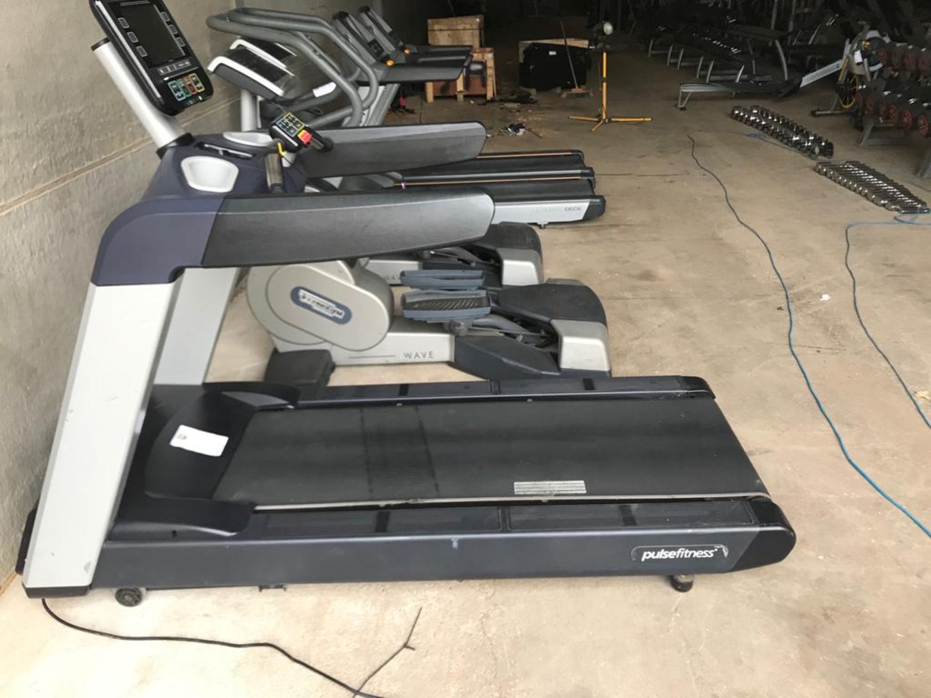 Pulse Fitness Running Machine - Image 3 of 4