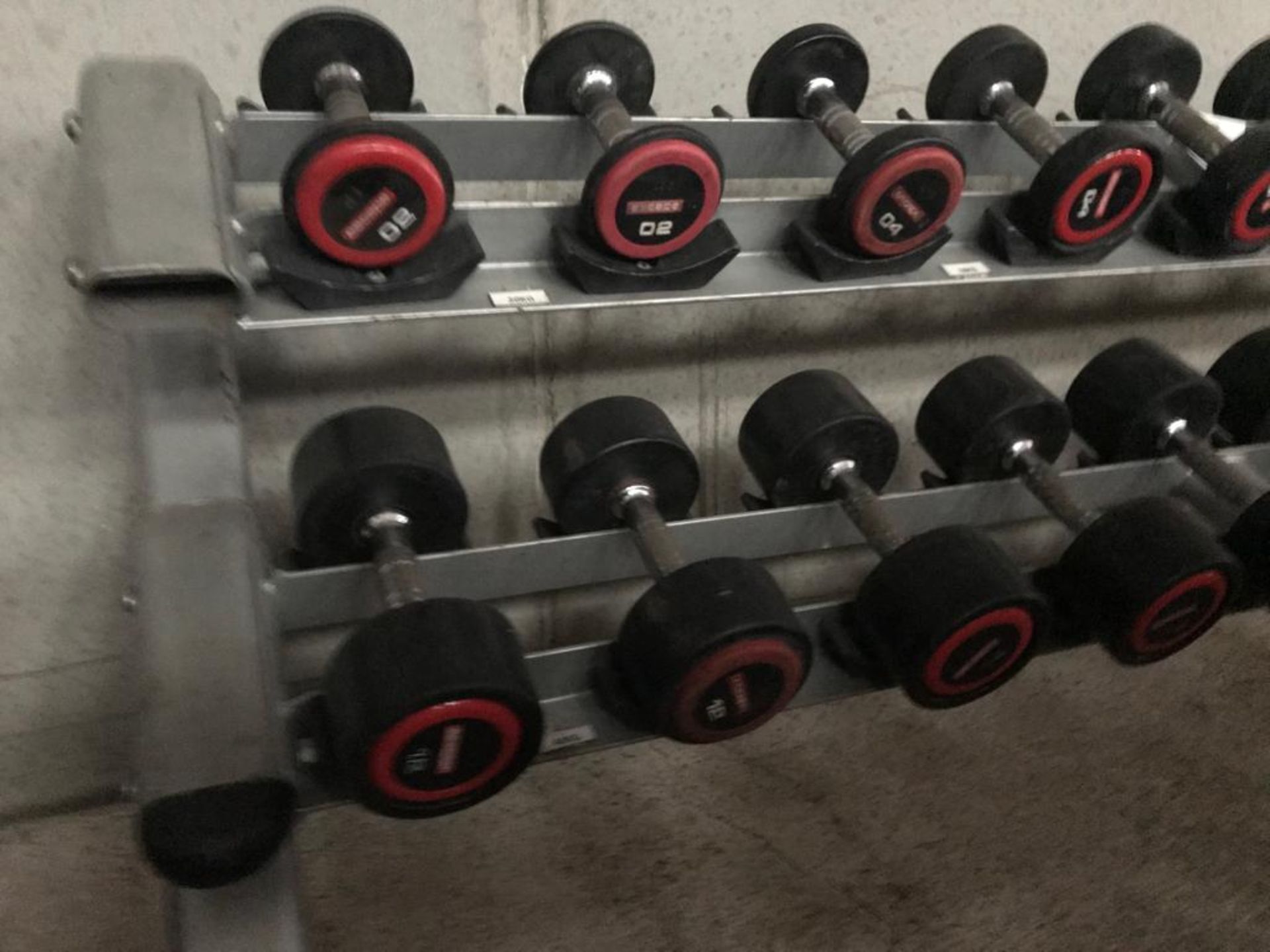 Escape 2 Tier Dumbbell Rack Plus Dumbbells - Image 3 of 4