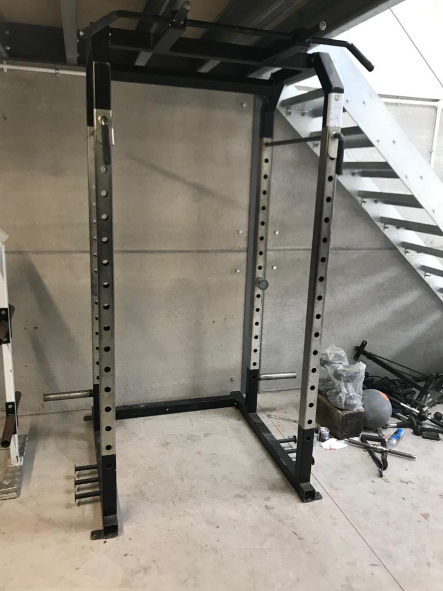 Rack Olympic Squat Cage