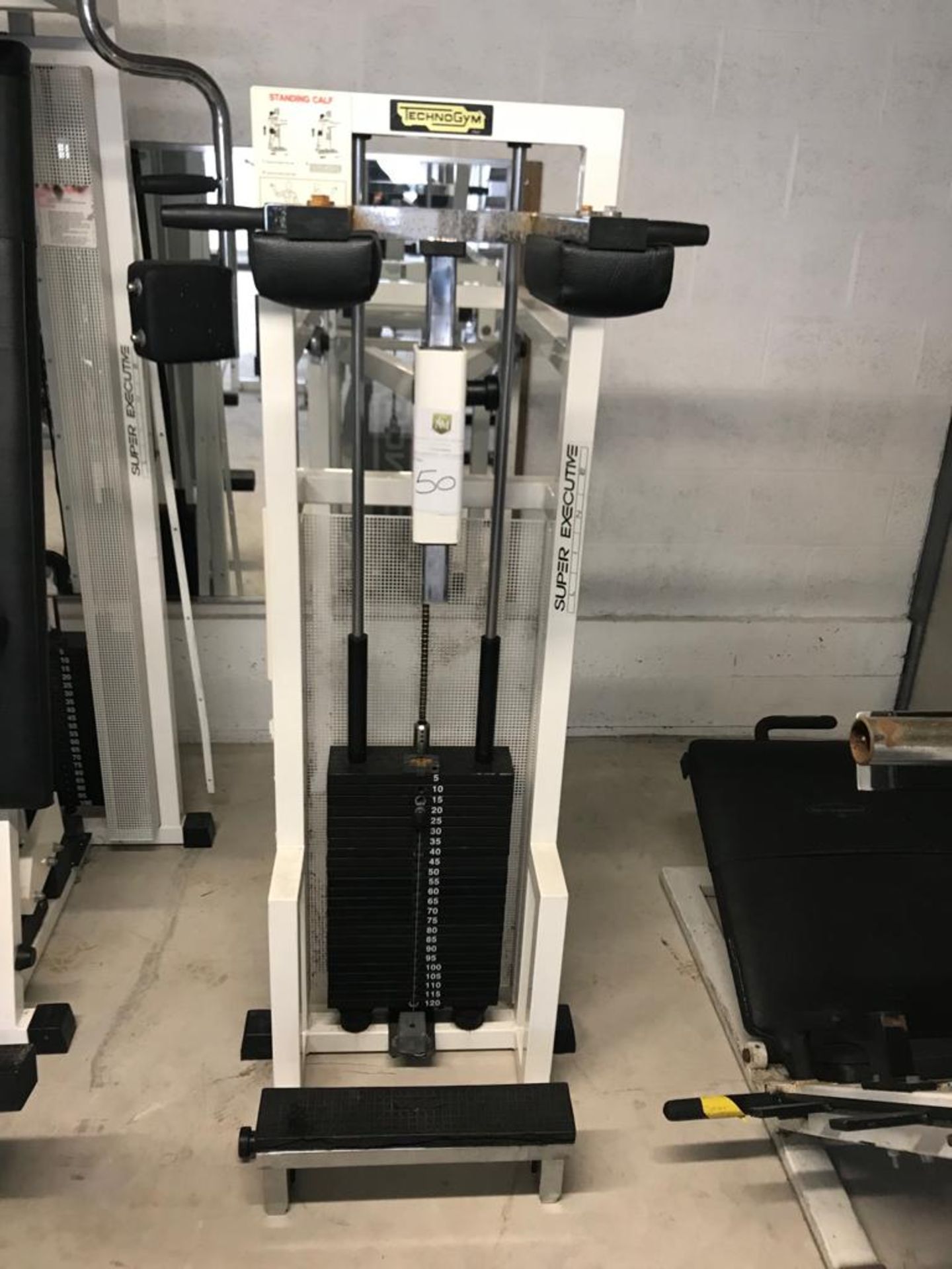 Technogym Standing Calf Machine