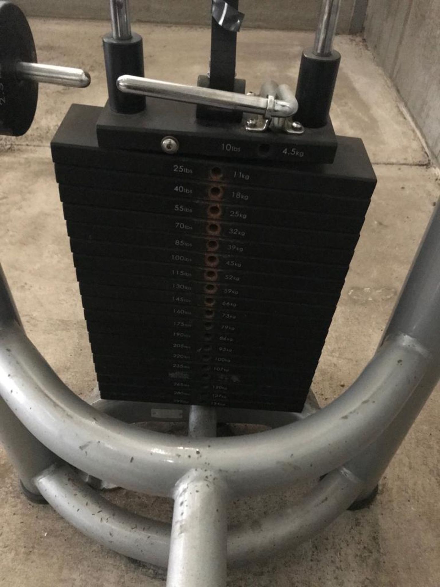 Matrix Lat Pull Down Machine - Image 3 of 4