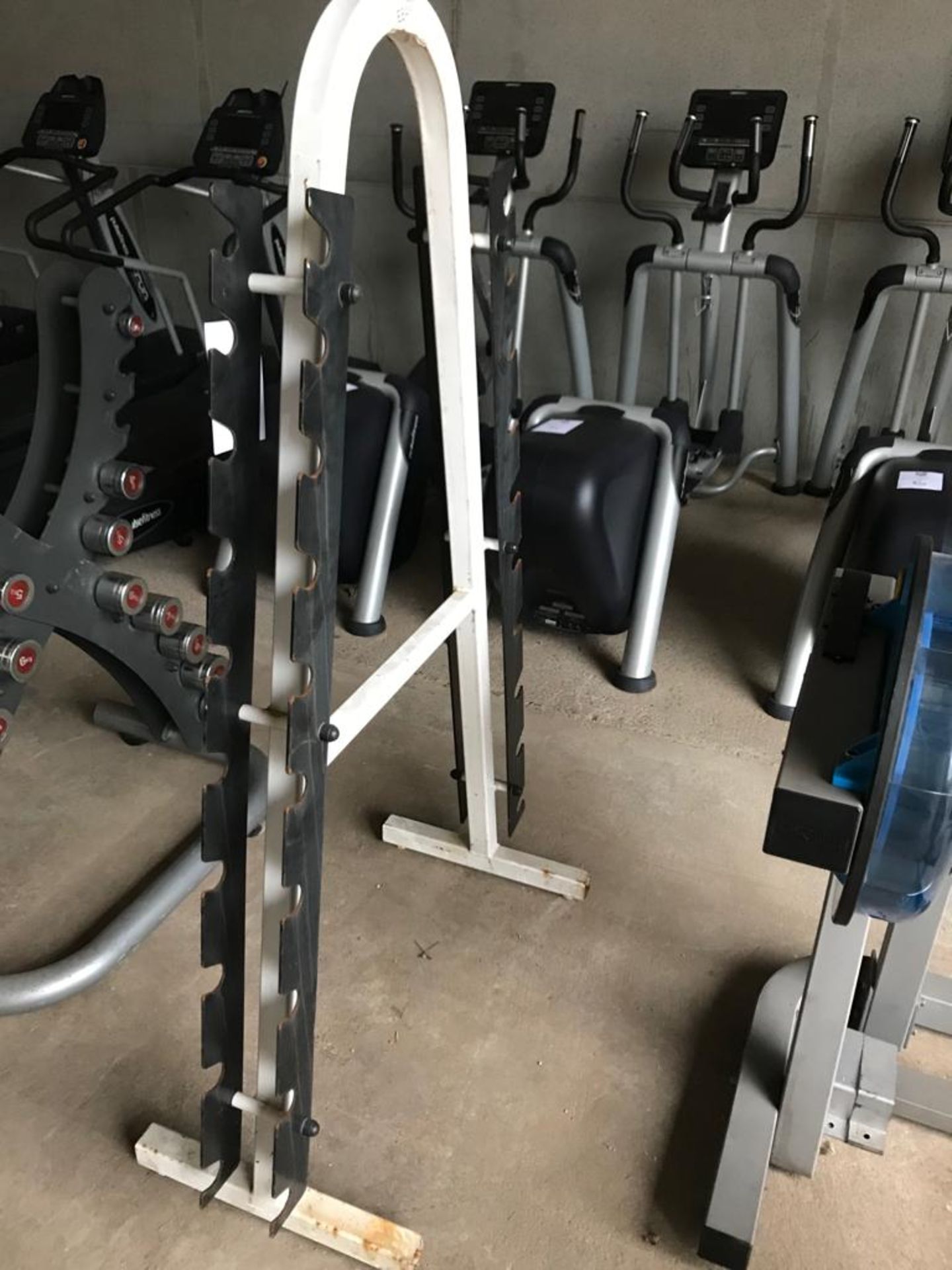 A Frame Vertical Dumbbell Rack - Image 2 of 2