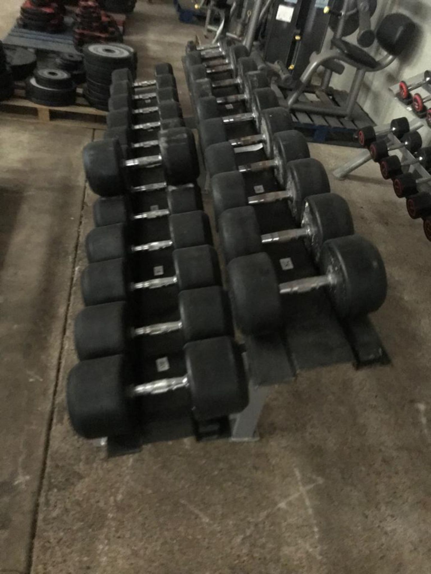 Jordan 2 Tier Dumbbell Rack