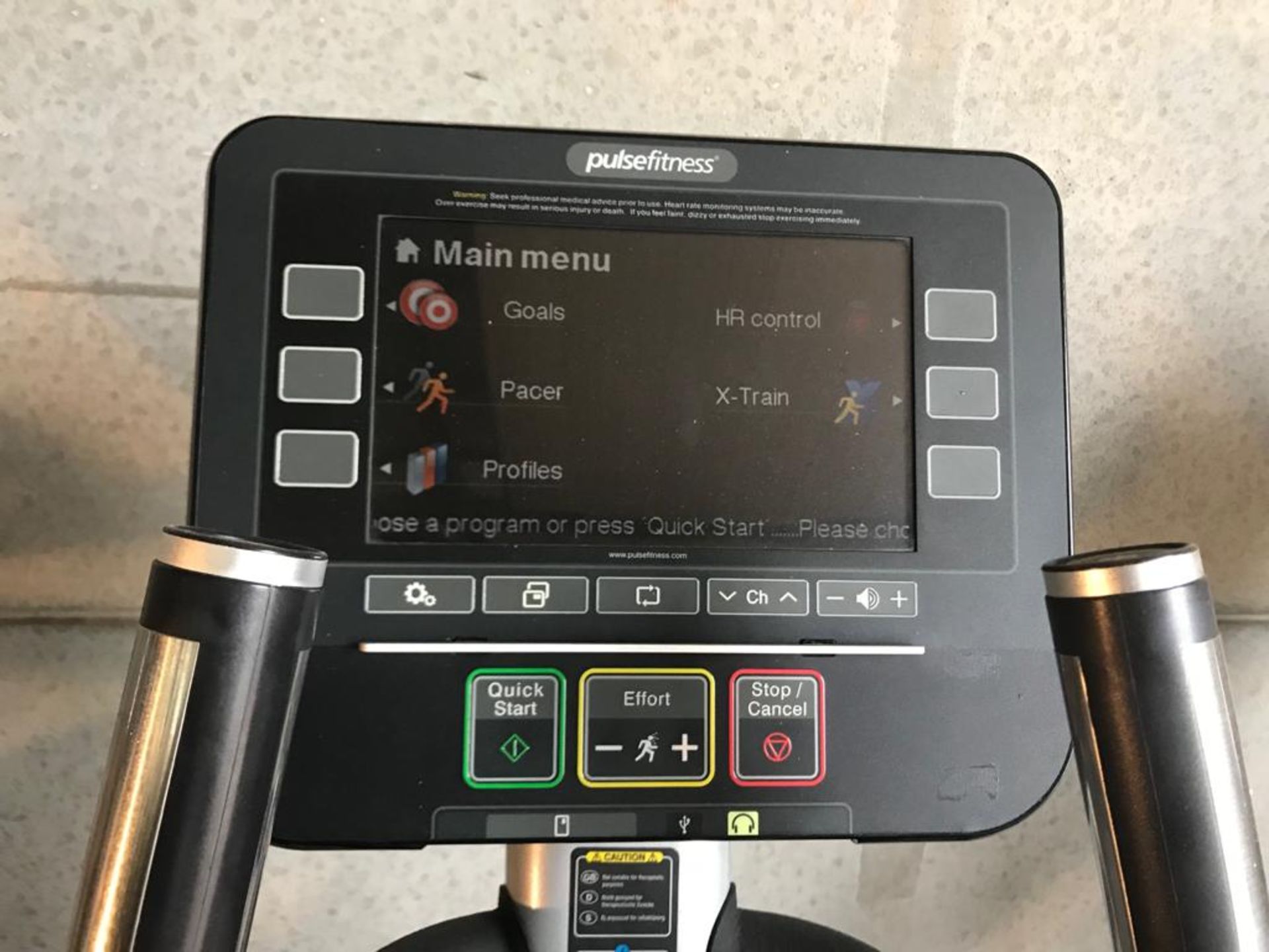 Pulse Fitness Cross Trainer - Image 2 of 4
