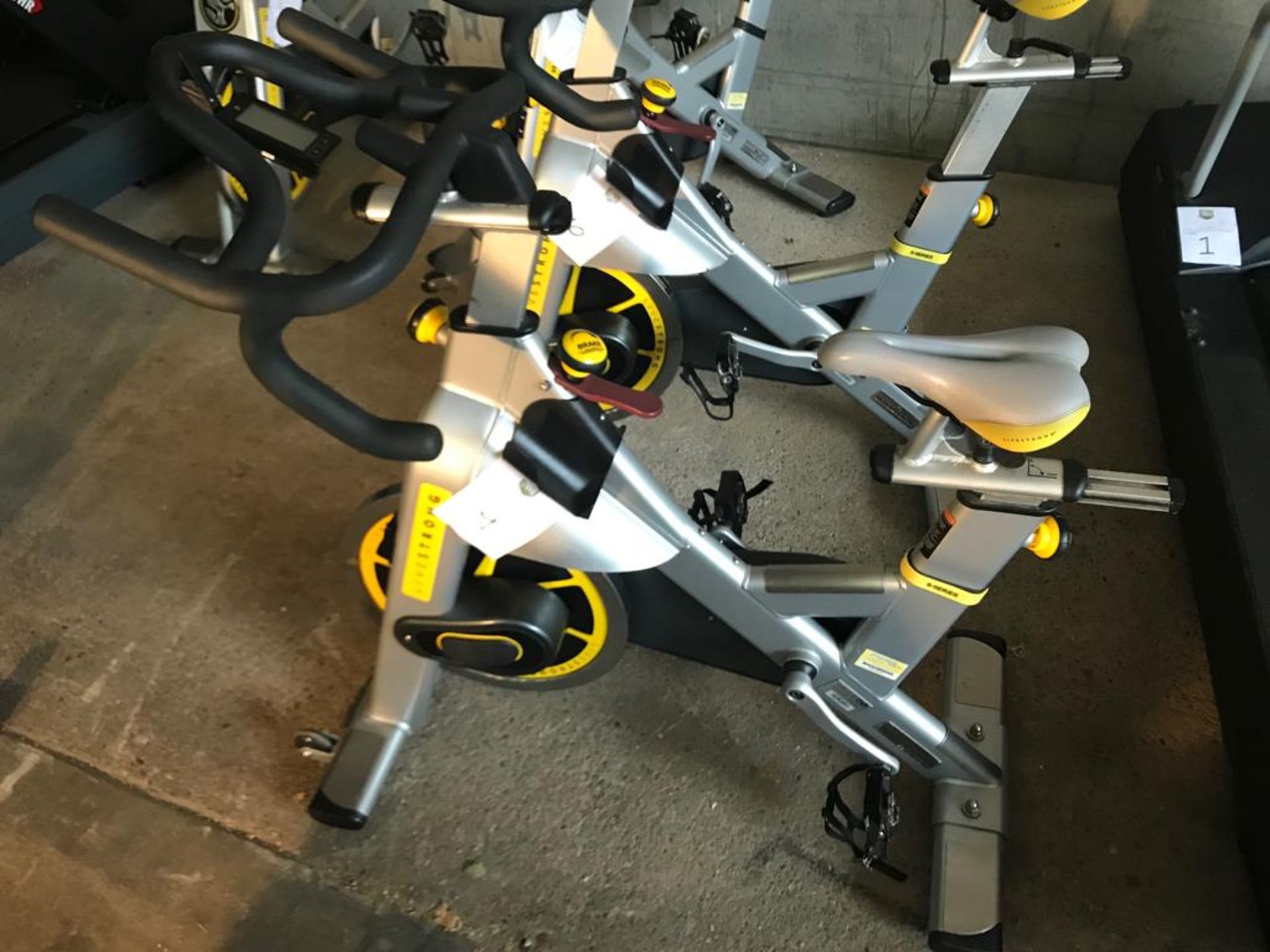 Livestrong Matrix Spinning Bike