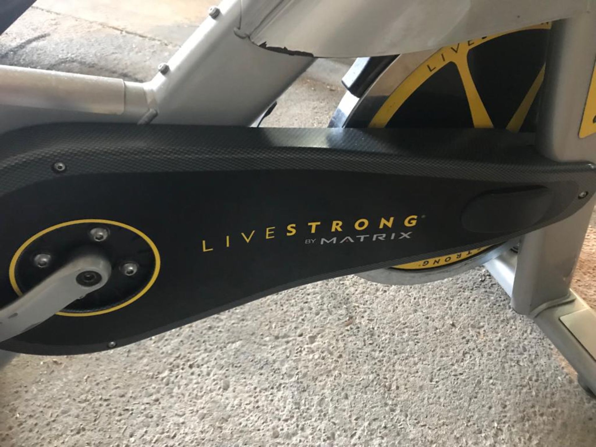 Livestrong Matrix Spinning Bike - Image 4 of 4