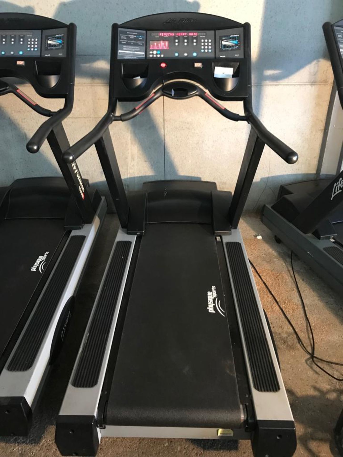 Life Fitness 9500HR Running Machine