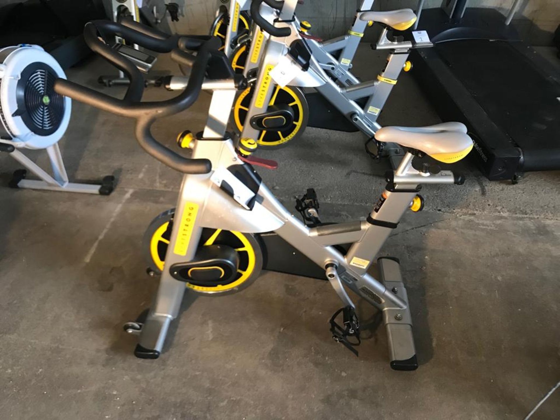 Livestrong Matrix Spinning Bike