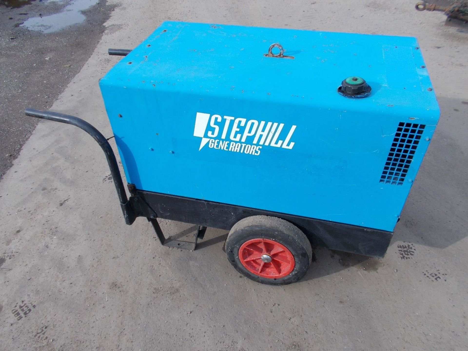 Stephill SDW180DG Generator Welder Diesel 240 110 v 180 amp