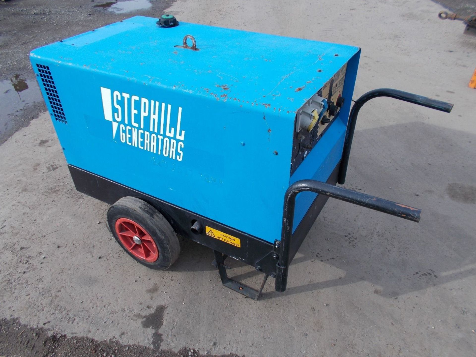 Stephill SDW180DG Generator Welder Diesel 240 110 v 180 amp - Image 2 of 7