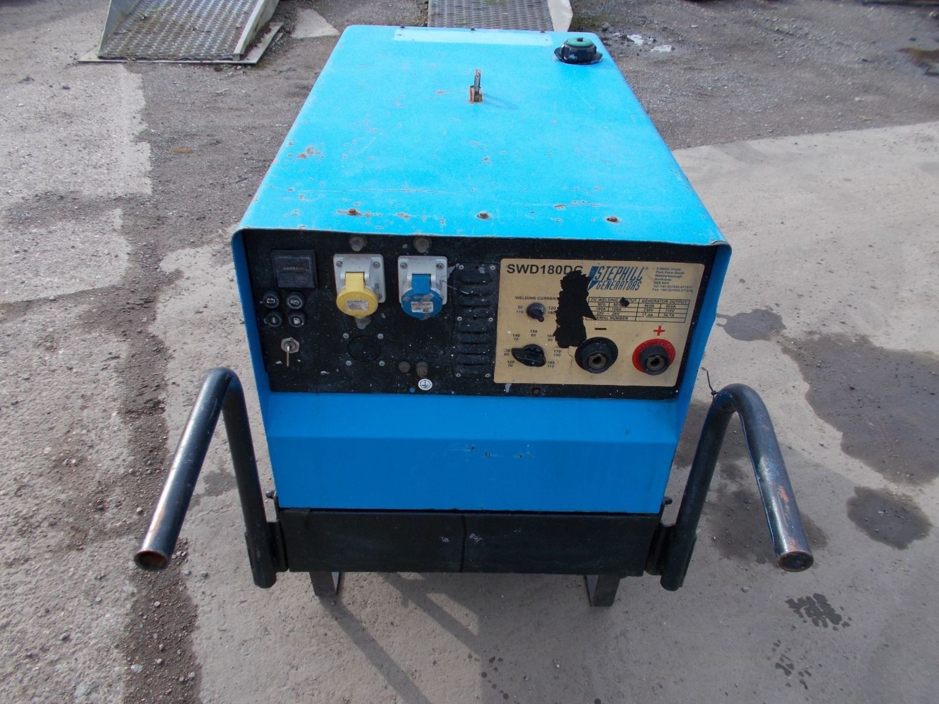 Stephill SDW180DG Generator Welder Diesel 240 110 v 180 amp - Image 5 of 7