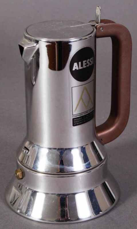 5teiliges Konvolut versch. "ALESSI" Gebrauchsgegenstände, bestehend aus 3 Wasserkocher/-kessel, 1 - Image 19 of 30