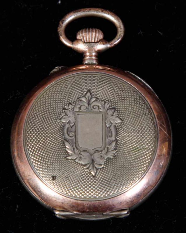 Antike Damentaschenuhr, Silber, in original Etui. Nicht auf Funktion & Vollständigkeit geprüft. - Image 6 of 8