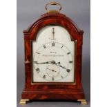 Bracket-Clock des ROBERT HYNAM (England 1735 oder ´37 - 1817 Sankt Petersburg). Er war als Uhrmacher