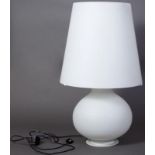 5flammige Lampe der "FONTANA-ARTE" - Modell 1853, Designed by Max Ingrand - 1954. Höhe 80 cm,