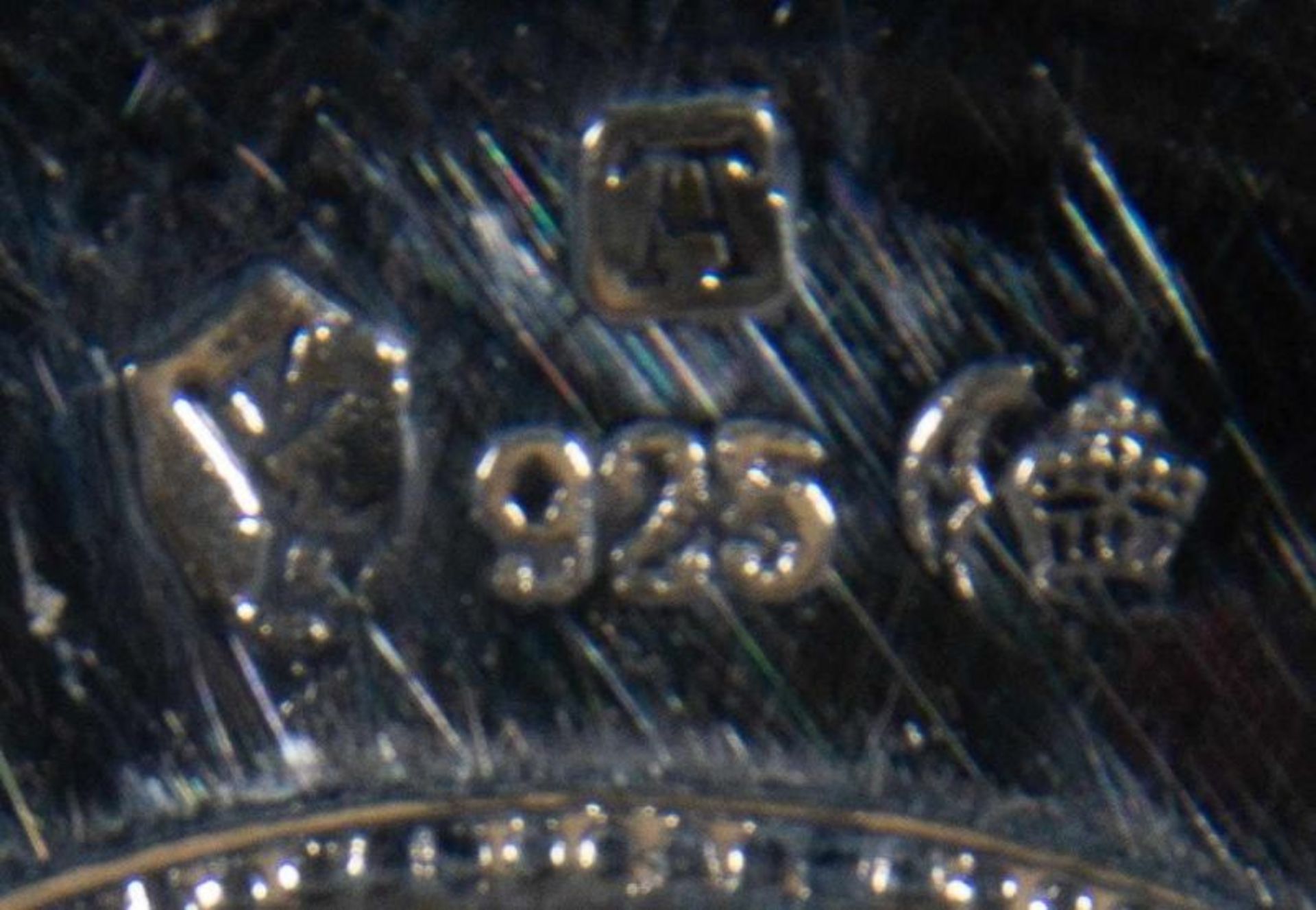 3teiliges Konvolut "Münzschalen", 1 x 800er & 2 x 925er Sterlingsilber, Durchmesser von 11 bis 13, - Image 7 of 9