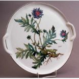 Henkeltablett, Villeroy & Boch "Botanica", Länge ca. 32 cm.