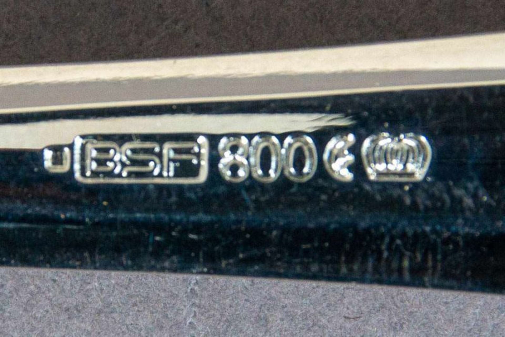 Äusserst umfangreiches 120teiliges Speisebesteck, BSF, 800er Silber, einige Vorlegeteile. Zusammen - Bild 7 aus 7