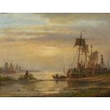 KLEIJN (KLEYN), LODEWIJK JOHANNES 1817 Loosduinen (Den Haag) - 1897 Den Haag Niederländische Küste