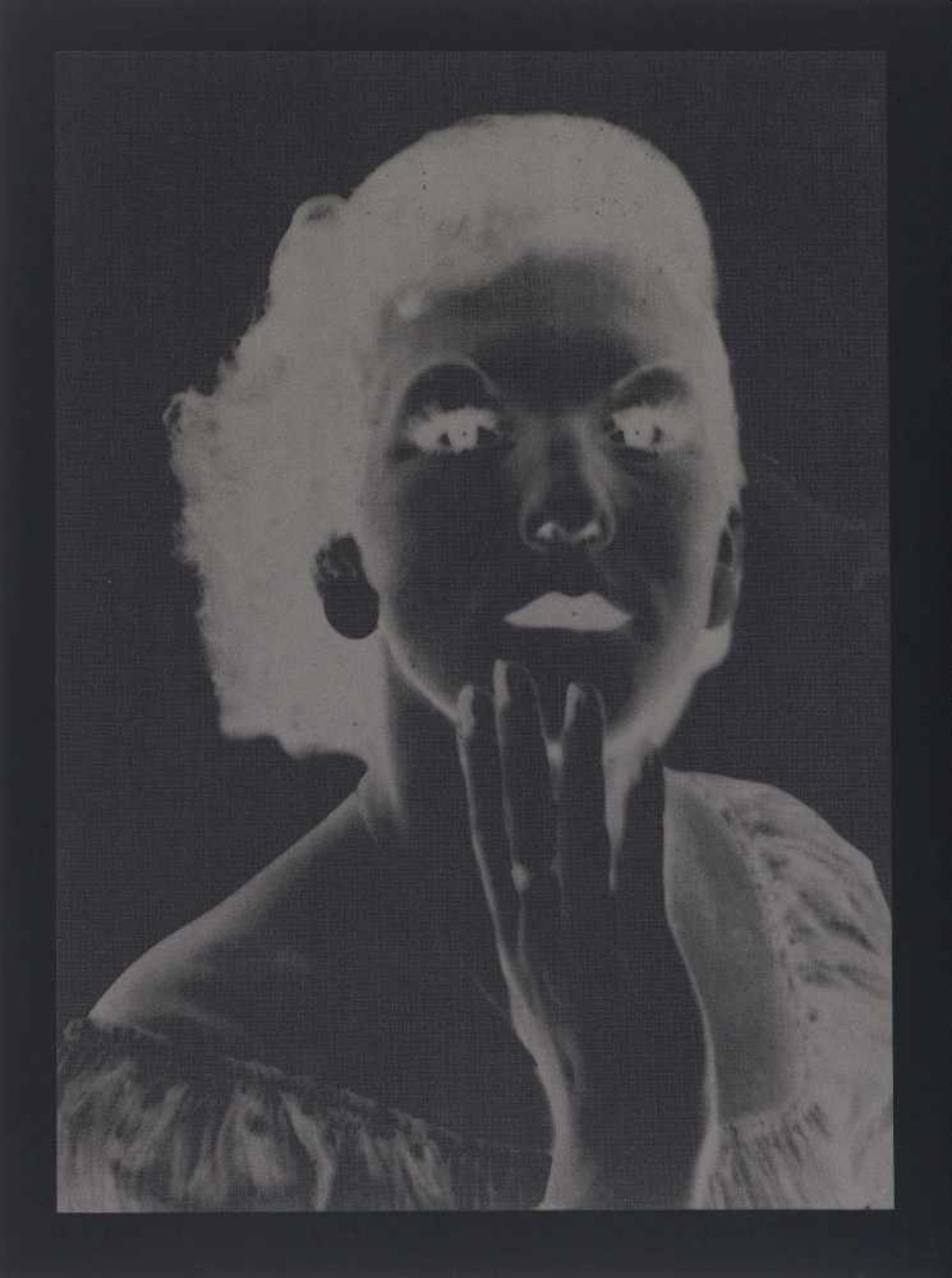 Warhol, Andy 1928 Pittsburgh - 1987 New York nach Black Ladies and Gentlemen. 1975 Mappe mit 10 - Bild 2 aus 10