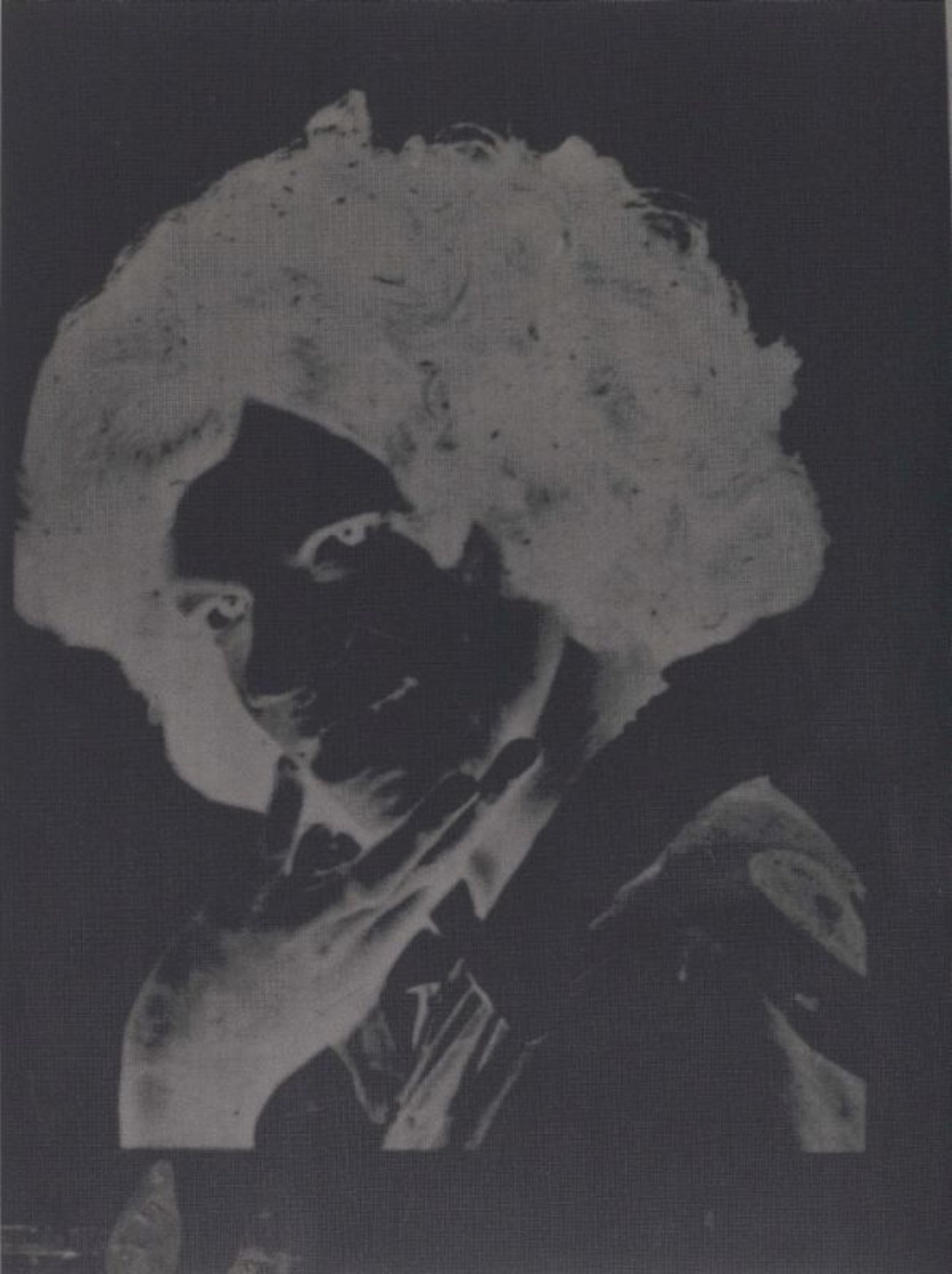 Warhol, Andy 1928 Pittsburgh - 1987 New York nach Black Ladies and Gentlemen. 1975 Mappe mit 10 - Bild 3 aus 10