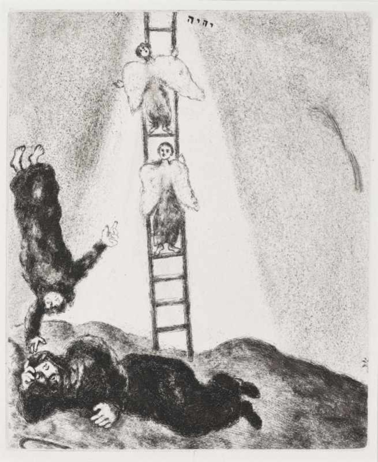 Chagall, Marc 1887 Witebsk - 1985 St. Paul de Vence Bible. 1956 Tériade Editeur, Paris. 2 Bände - Bild 9 aus 16