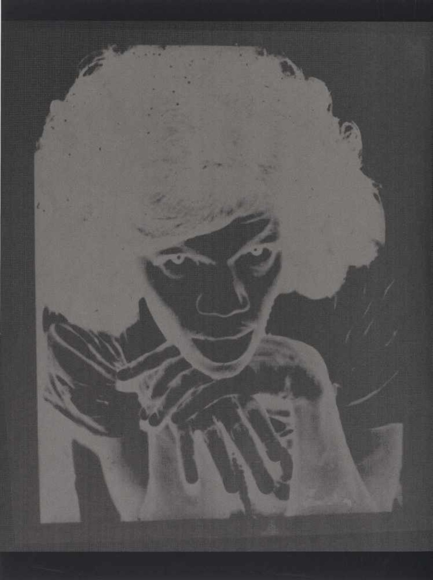 Warhol, Andy 1928 Pittsburgh - 1987 New York nach Black Ladies and Gentlemen. 1975 Mappe mit 10