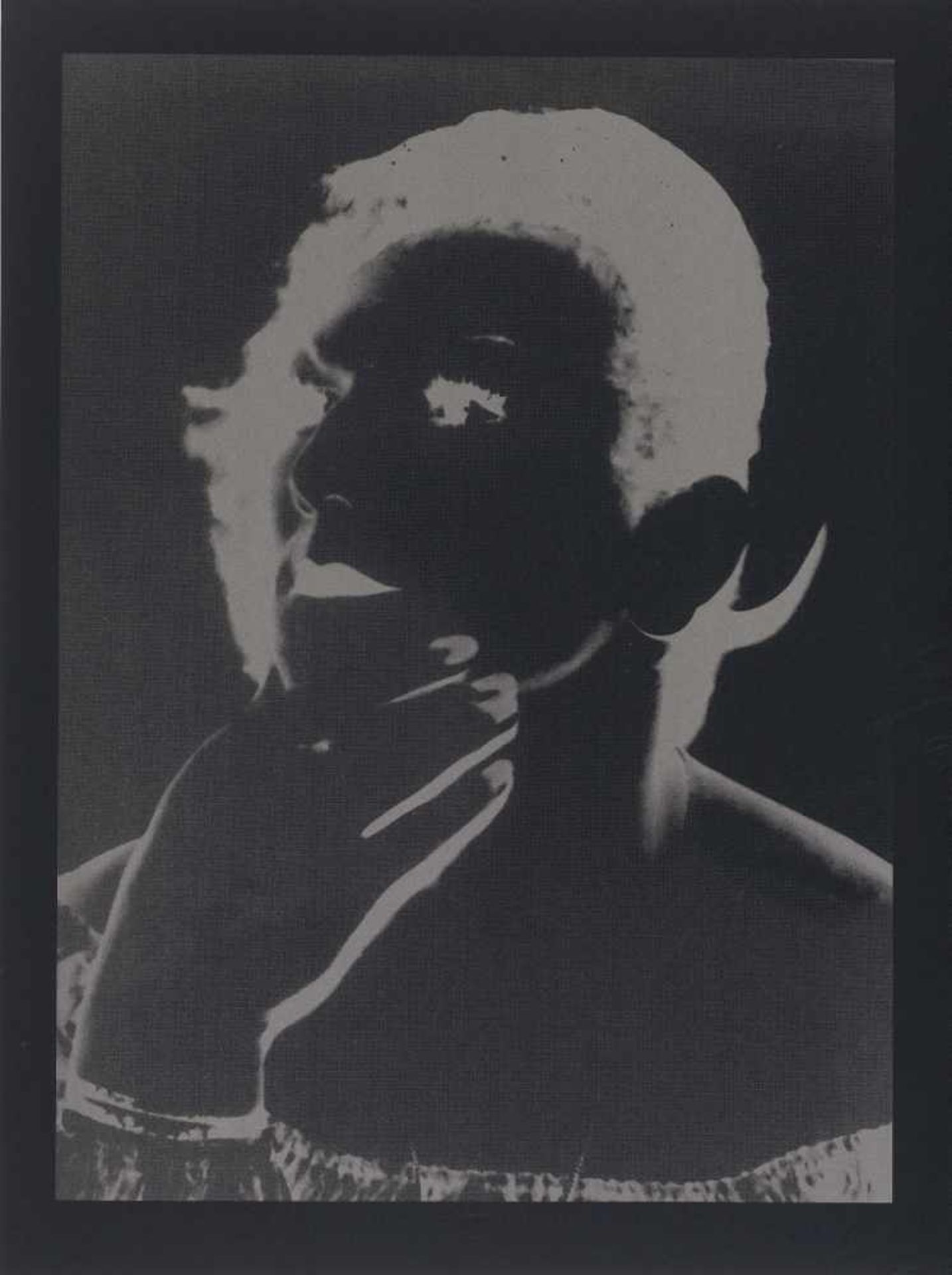 Warhol, Andy 1928 Pittsburgh - 1987 New York nach Black Ladies and Gentlemen. 1975 Mappe mit 10 - Bild 6 aus 10
